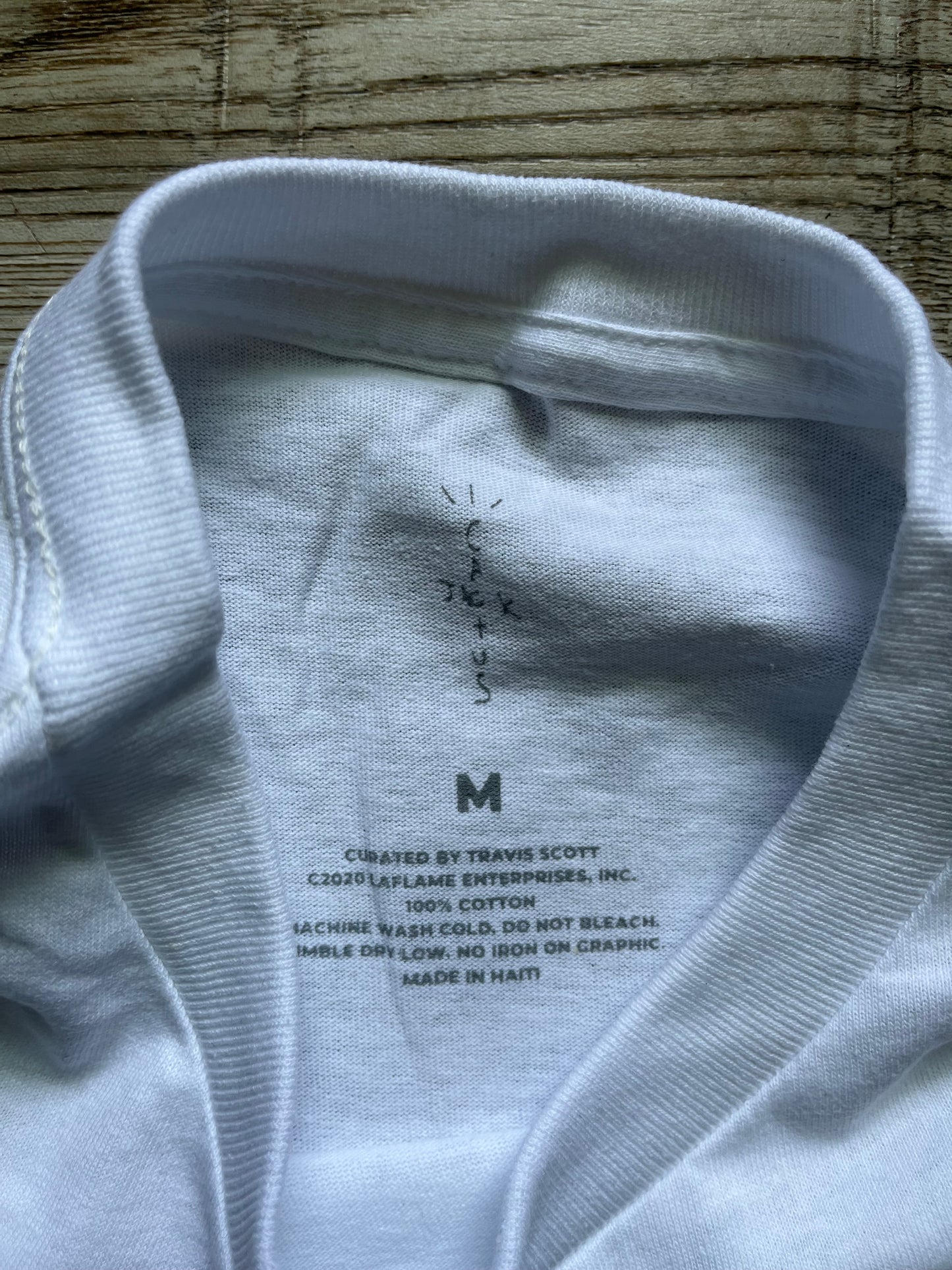 Cactus Jack Travis Scott Tee