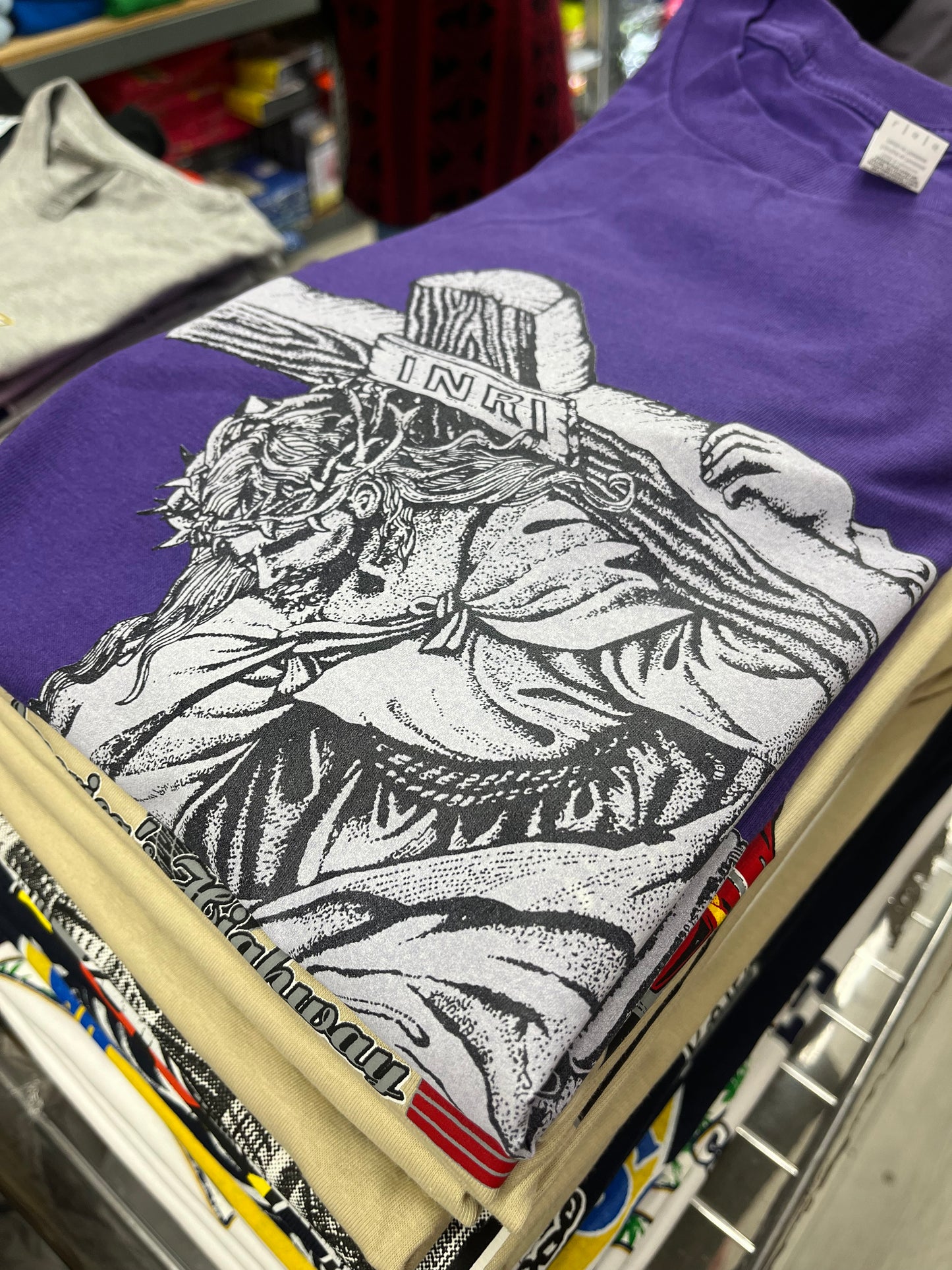 Printed Tee Shirts