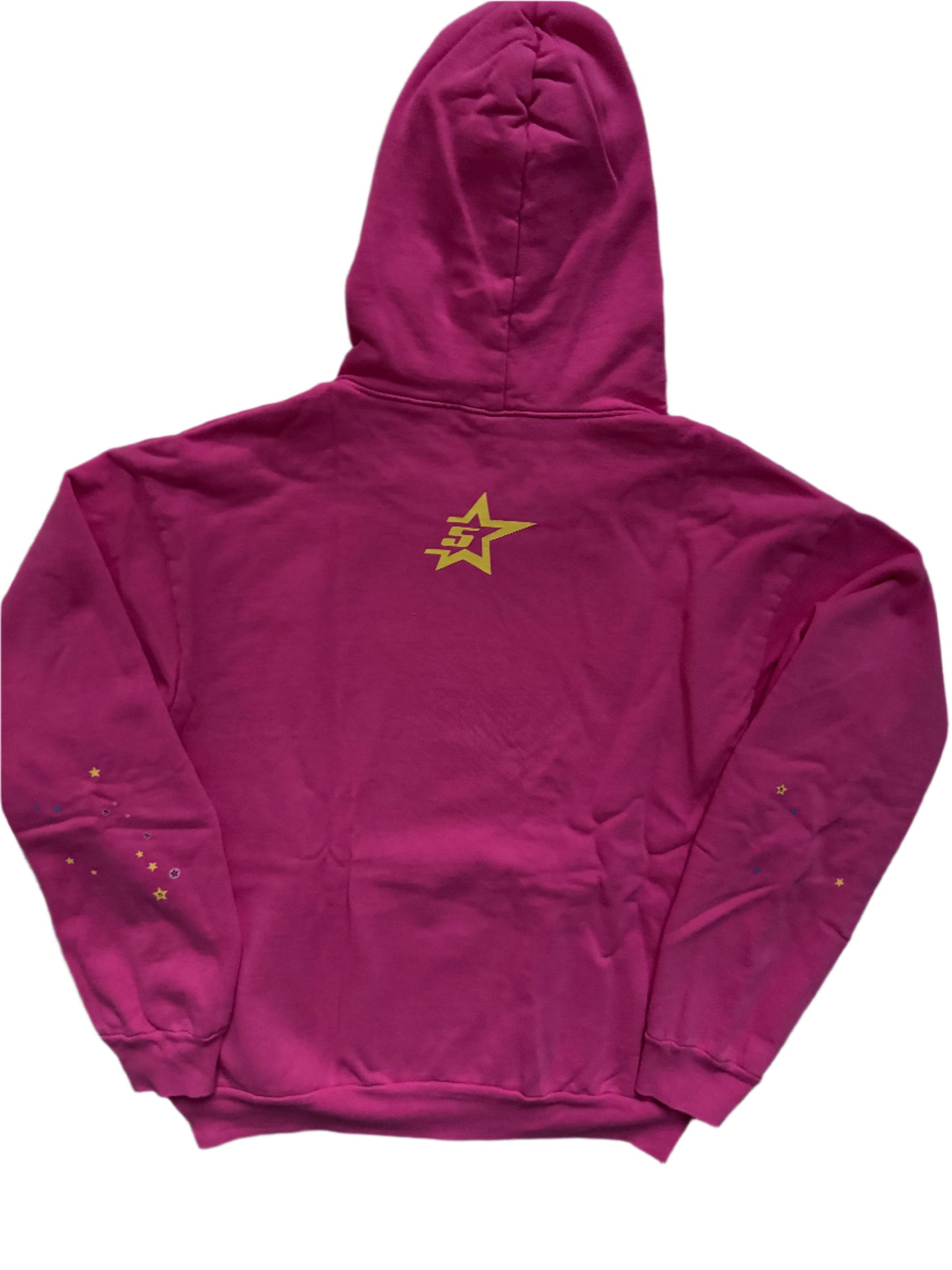 Hot Pink Sp5der Hoodie