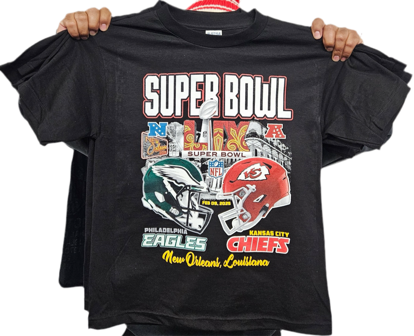 Super Bowl LIX Tee Shirt