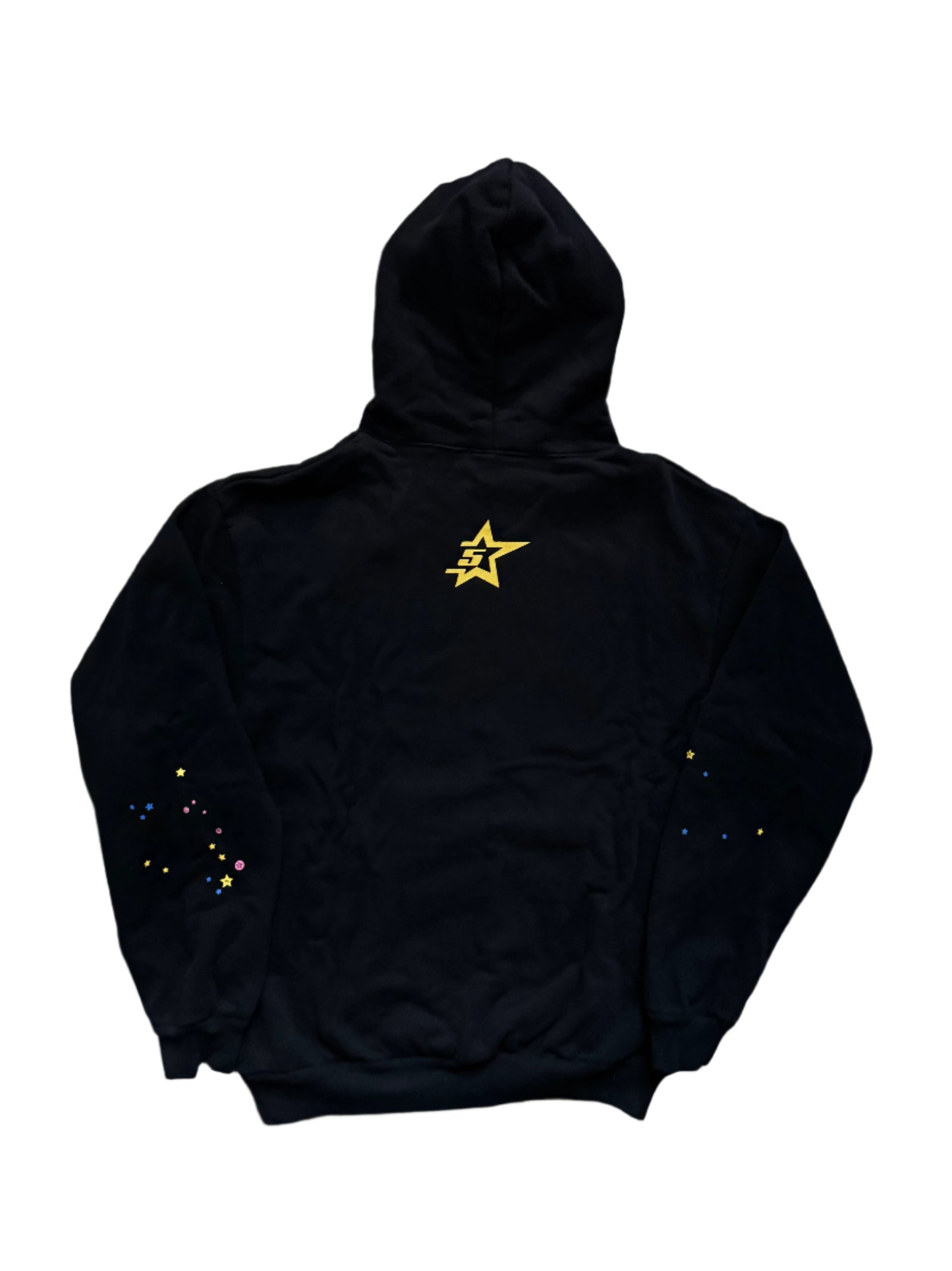 Black Sp5der Hoodie