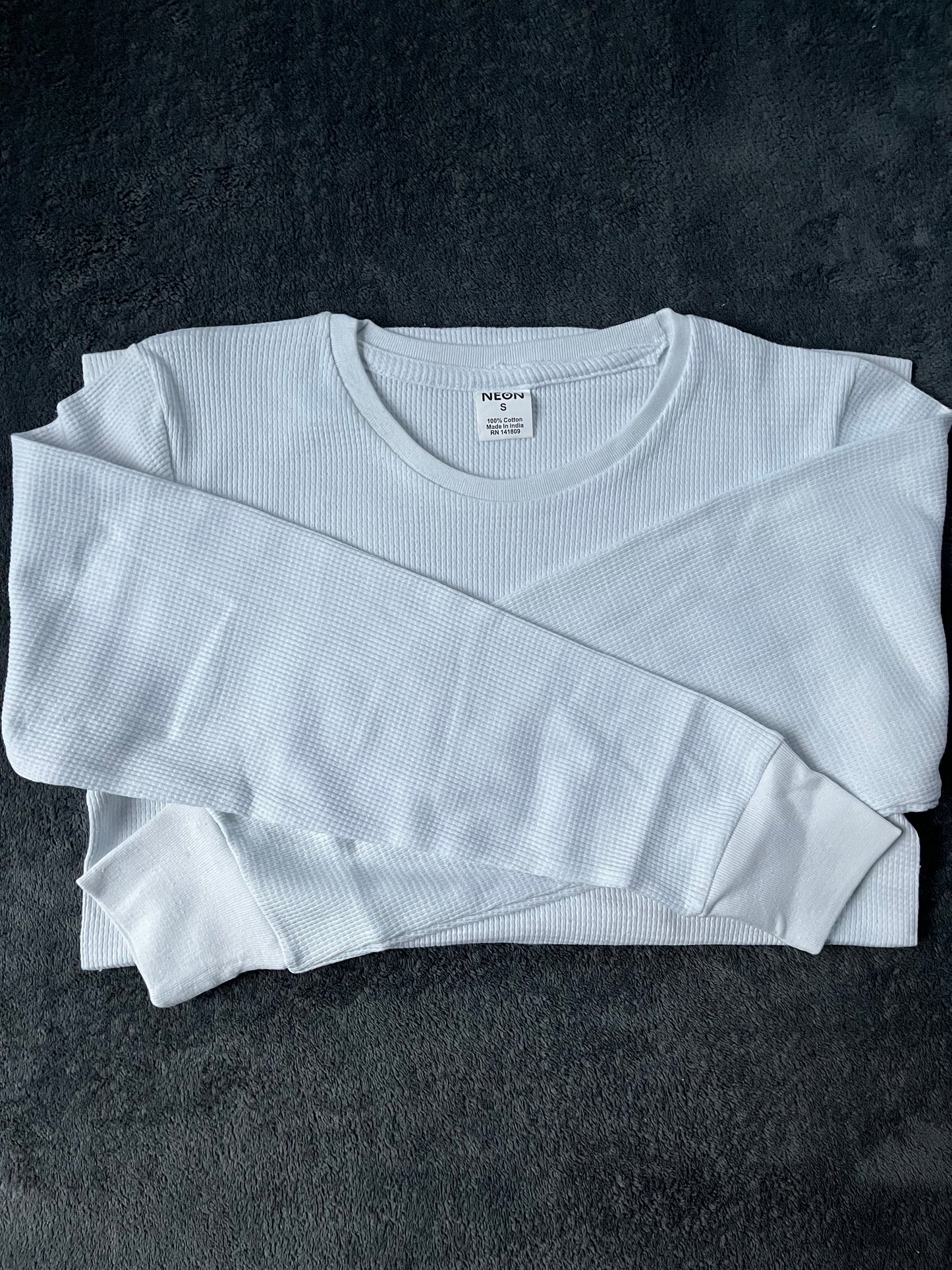 Thermal Longsleeve Tee Shirt