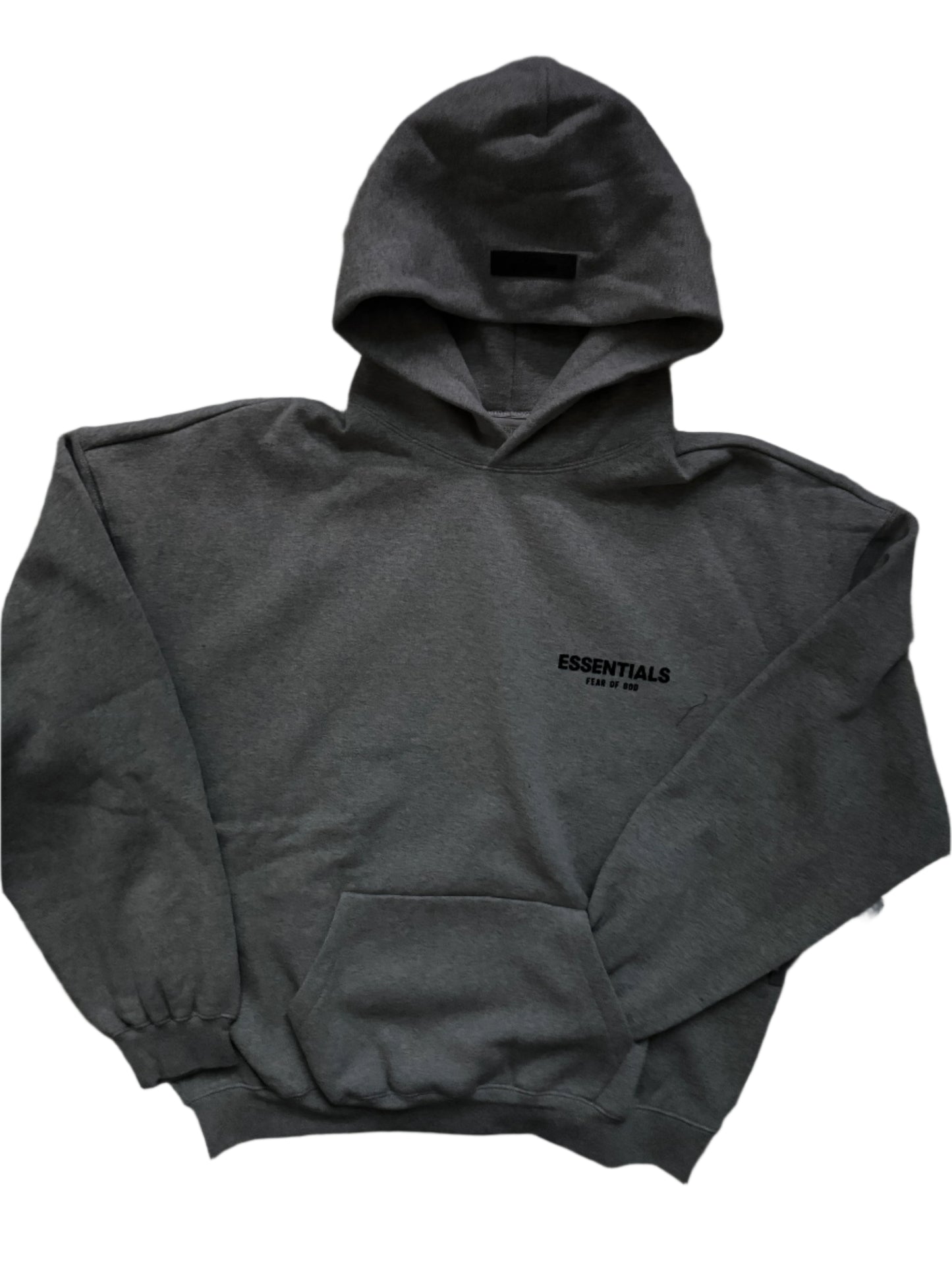 Light Gray Essentials Hoodie
