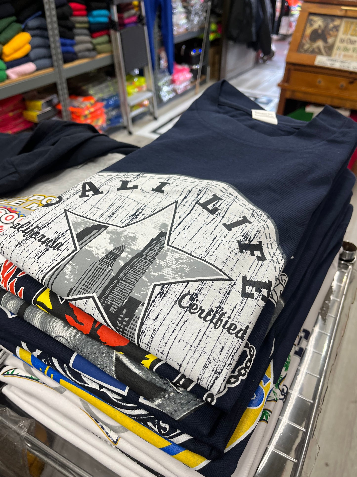 Printed Tee Shirts