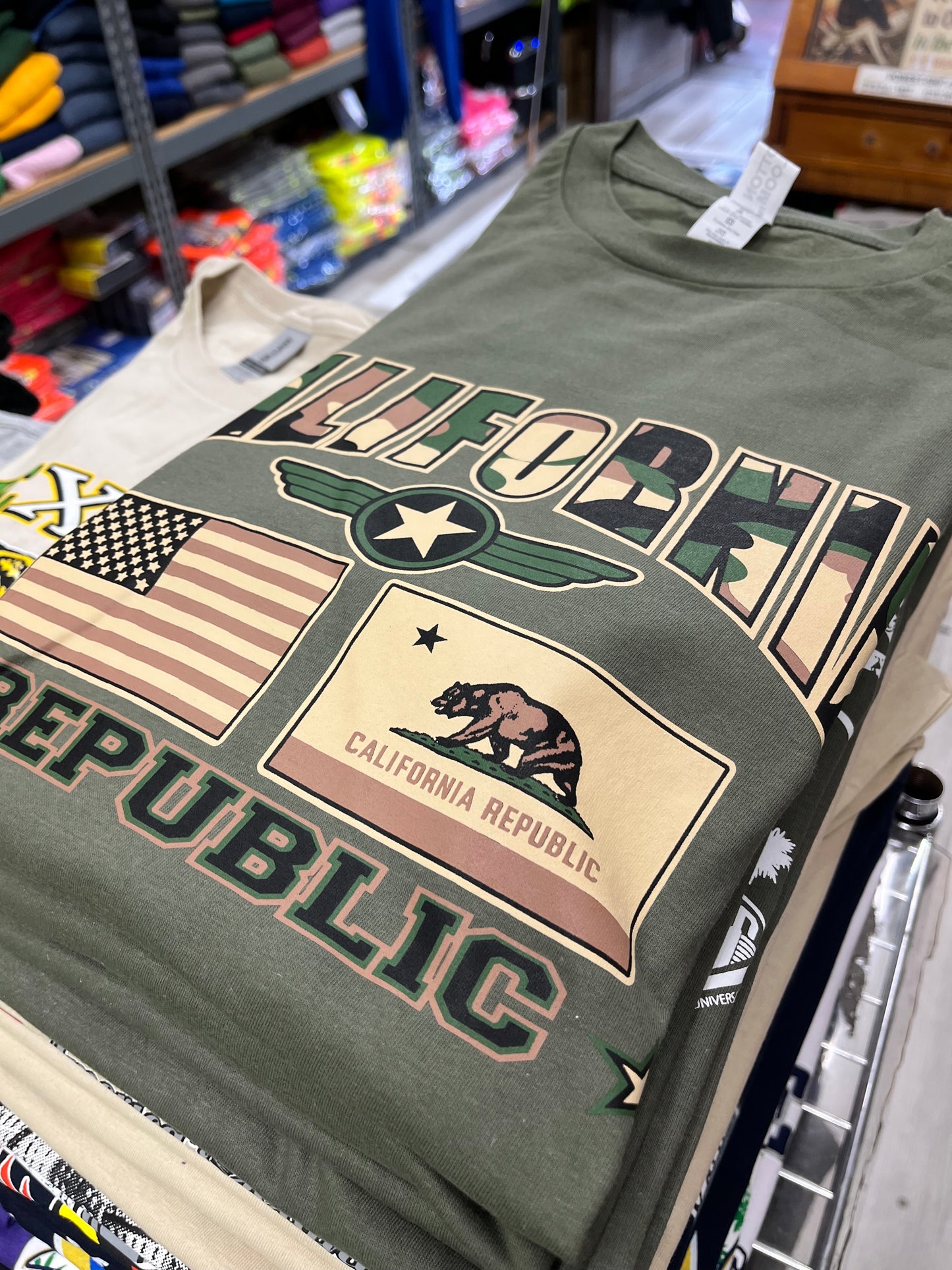 Printed Tee Shirts