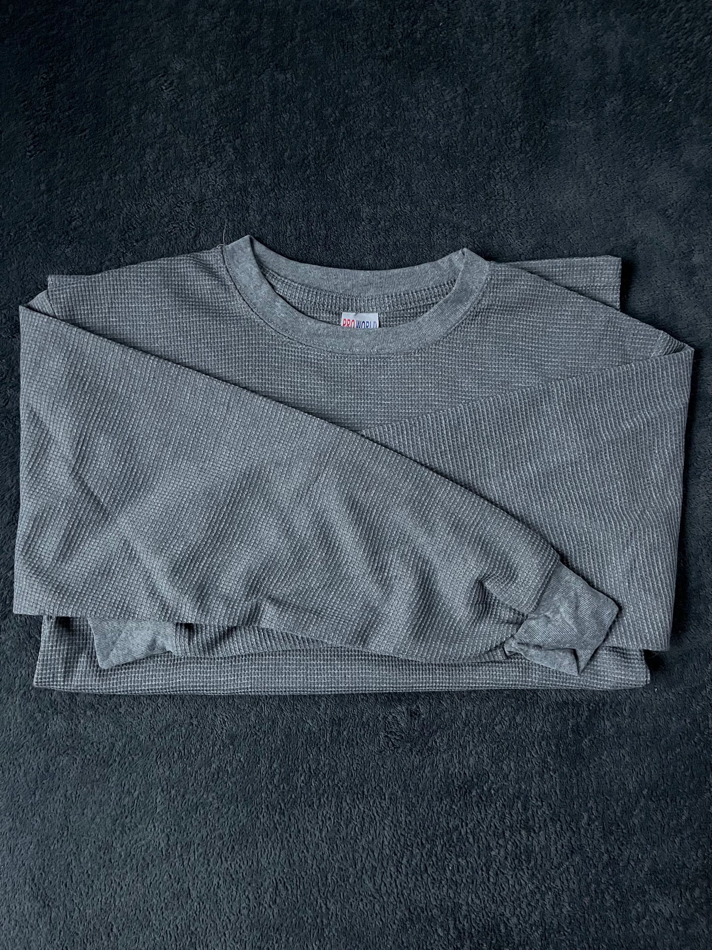Thermal Longsleeve Tee Shirt