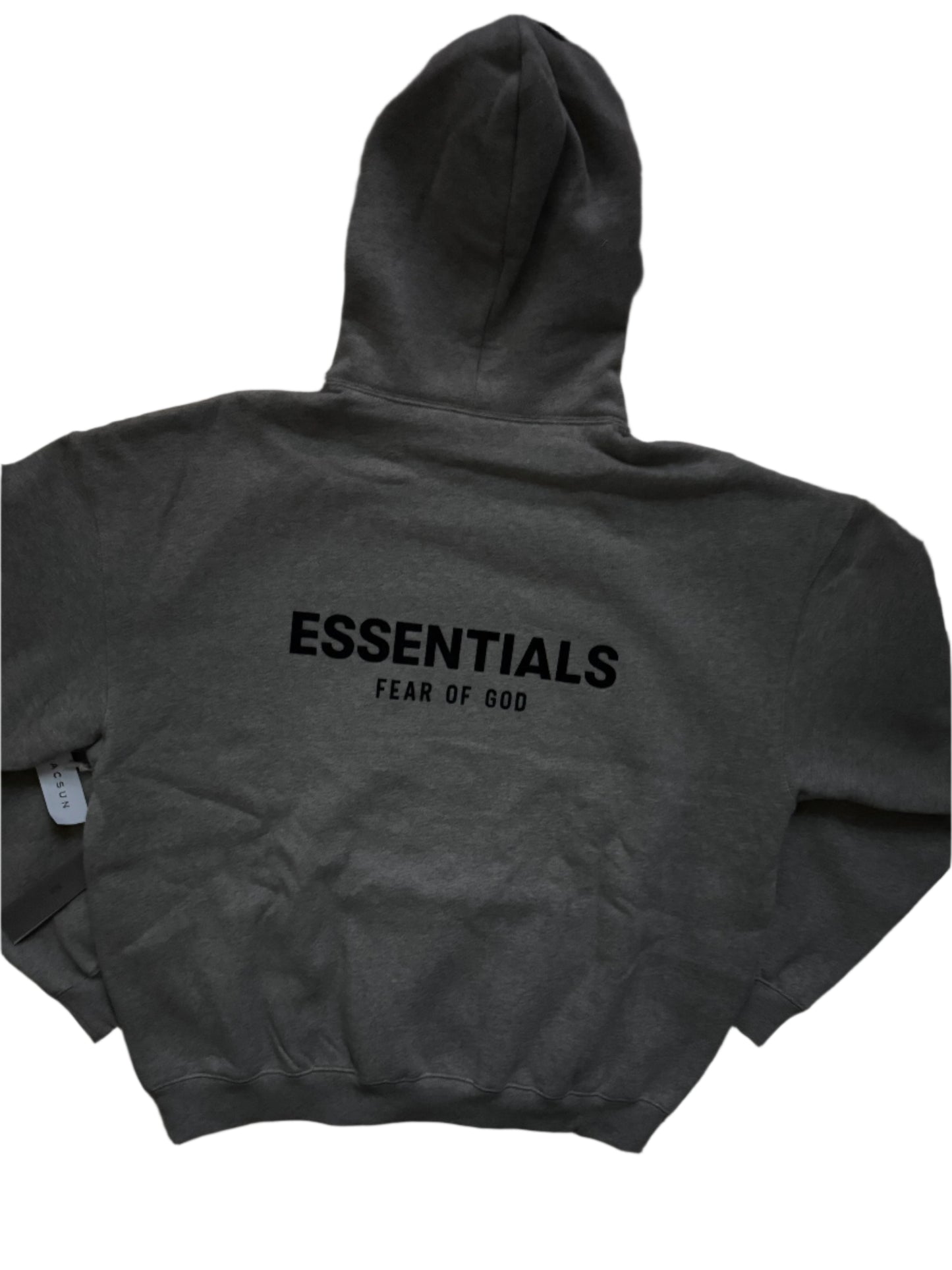 Light Gray Essentials Hoodie