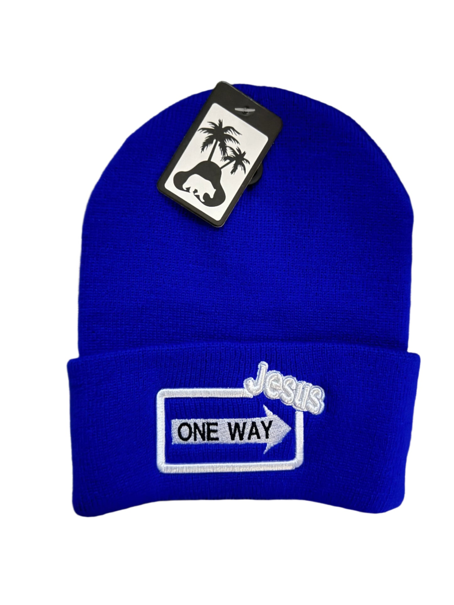 Jesus One Way Beanie🙏
