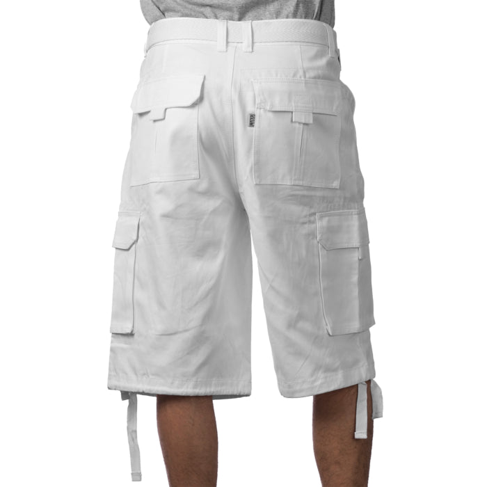 Pro Club Twill Cargo Shorts (comes with belt)