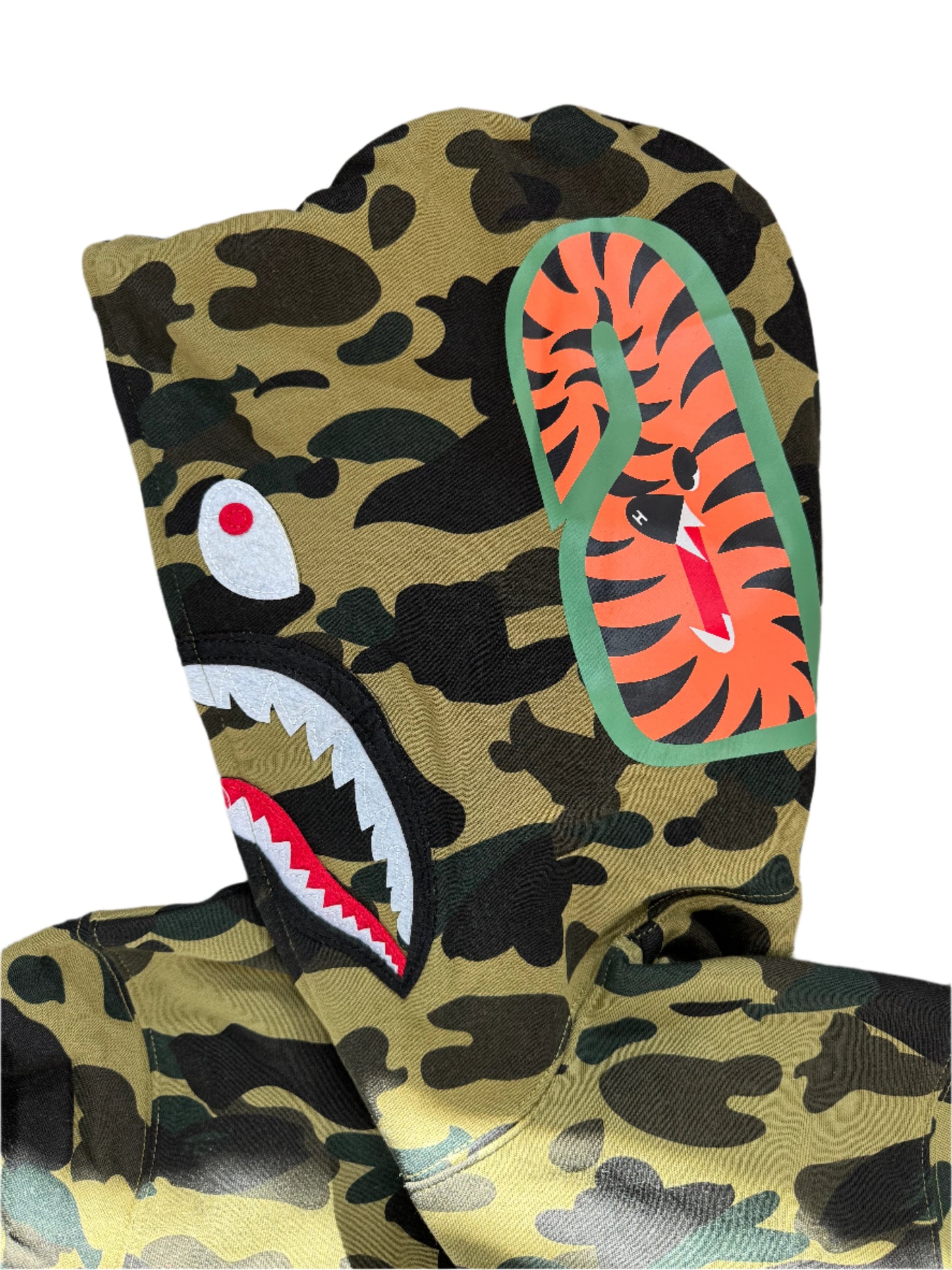 BAPE Color Camo Shark Full Zip Hoodie