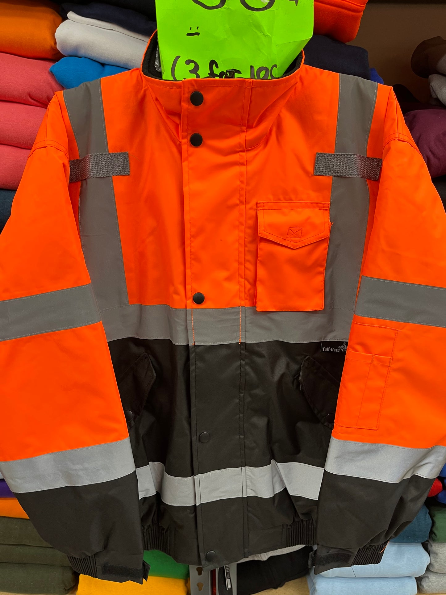 WaterProof Jacket with Reflector