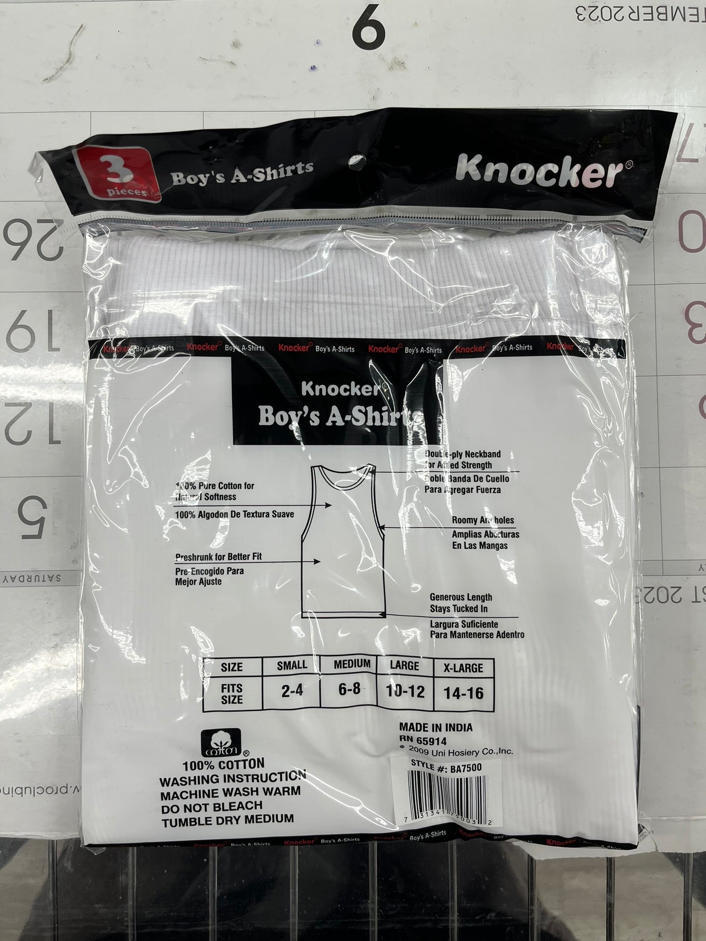 Kids A-Shirt Teez (Muscle-Shirts)