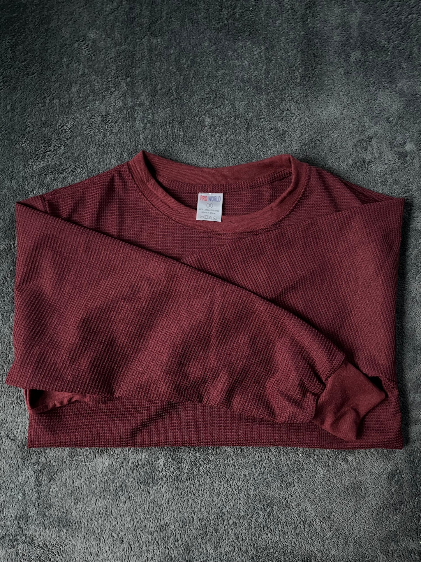 Thermal Longsleeve Tee Shirt