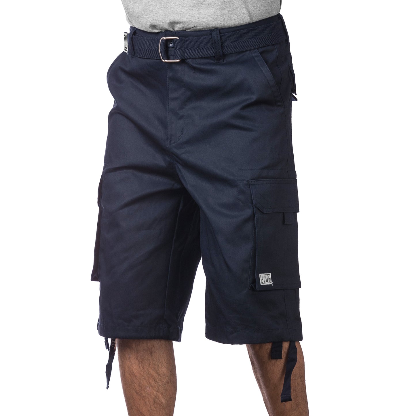 Pro Club Twill Cargo Shorts (comes with belt)