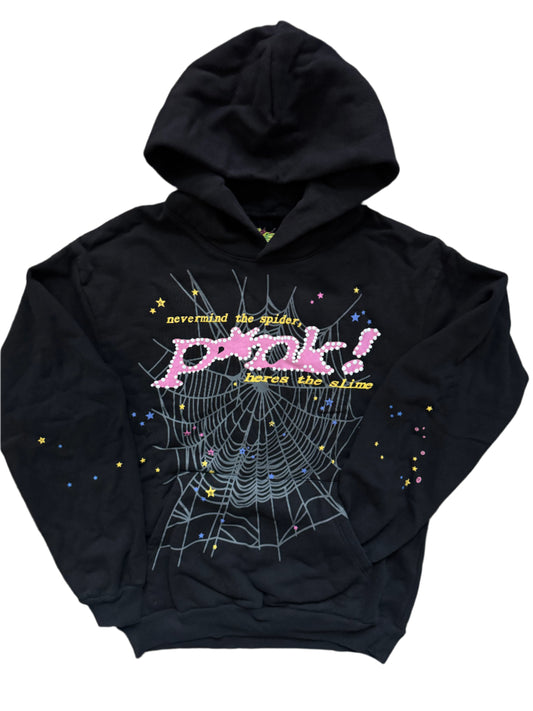 Black Sp5der Hoodie