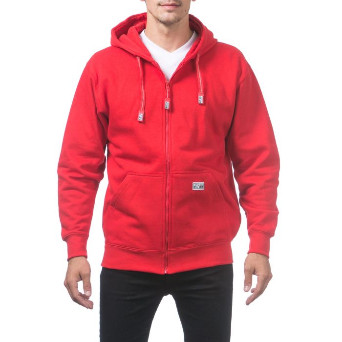 Pro Club Mens Zip Hoodie