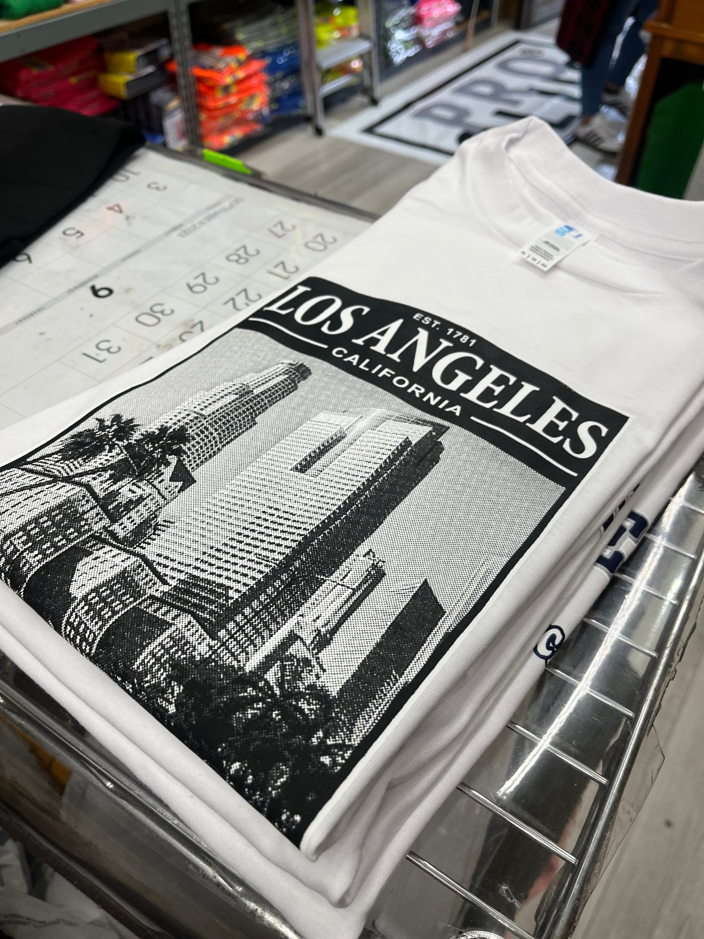 Printed Tee Shirts