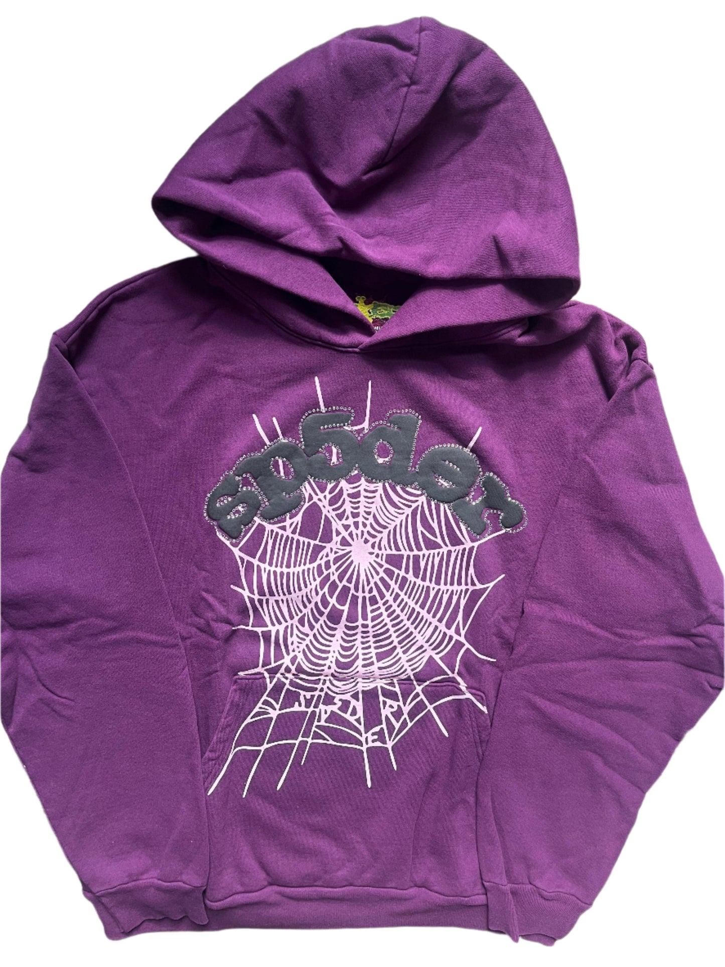 Purple Sp5der Hoodie