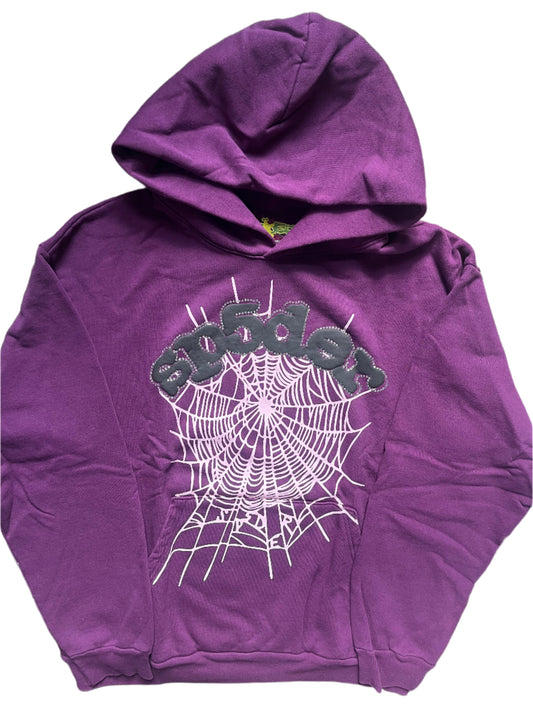 Purple Sp5der Hoodie