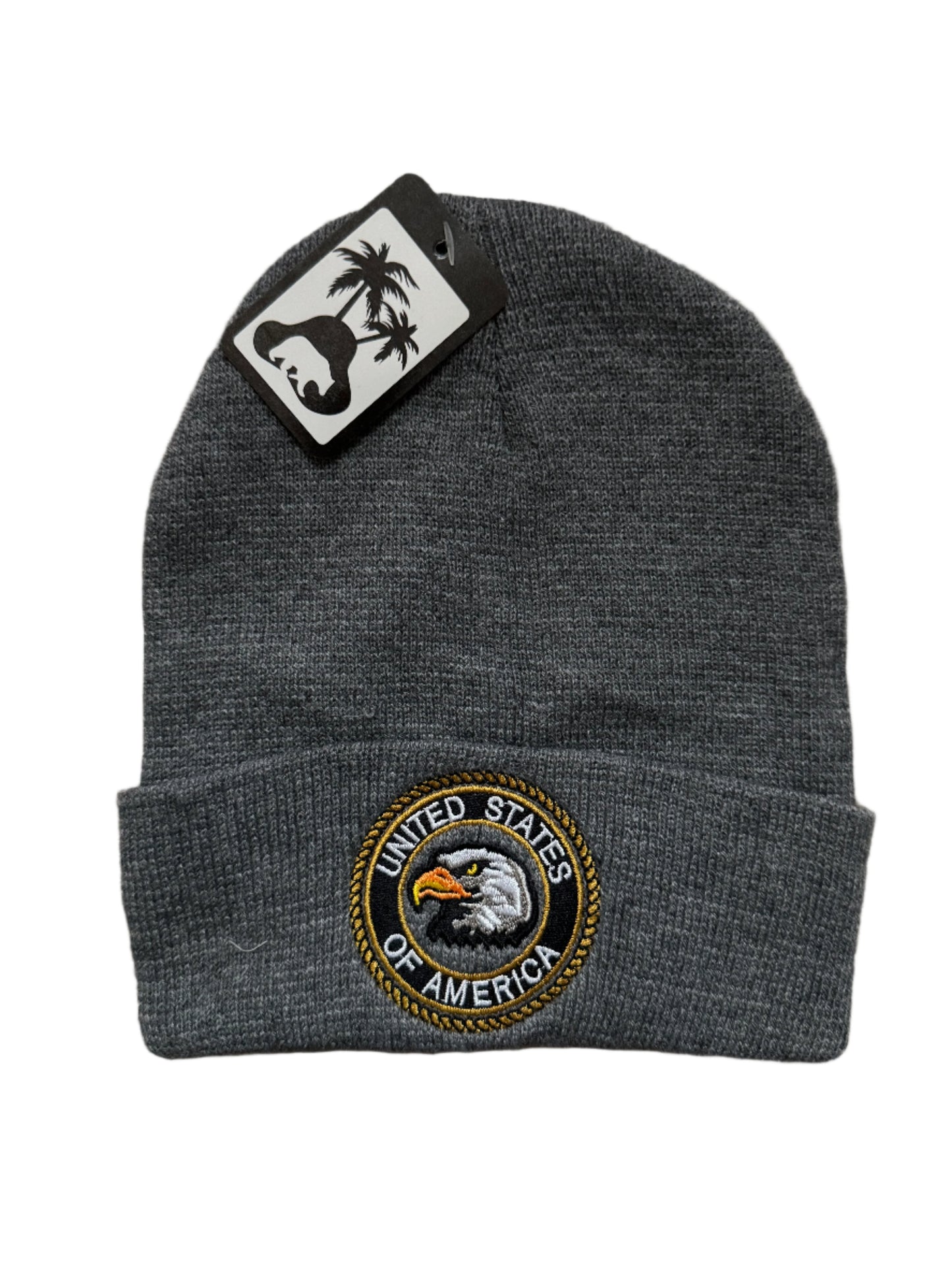 United States of America Eagle Beanie