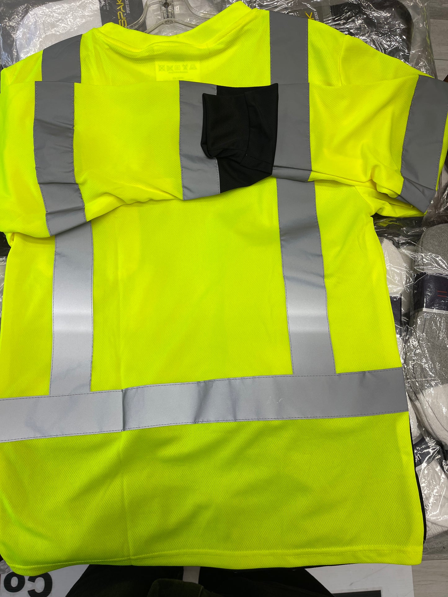 Longsleeve Tee Shirt with Reflectors