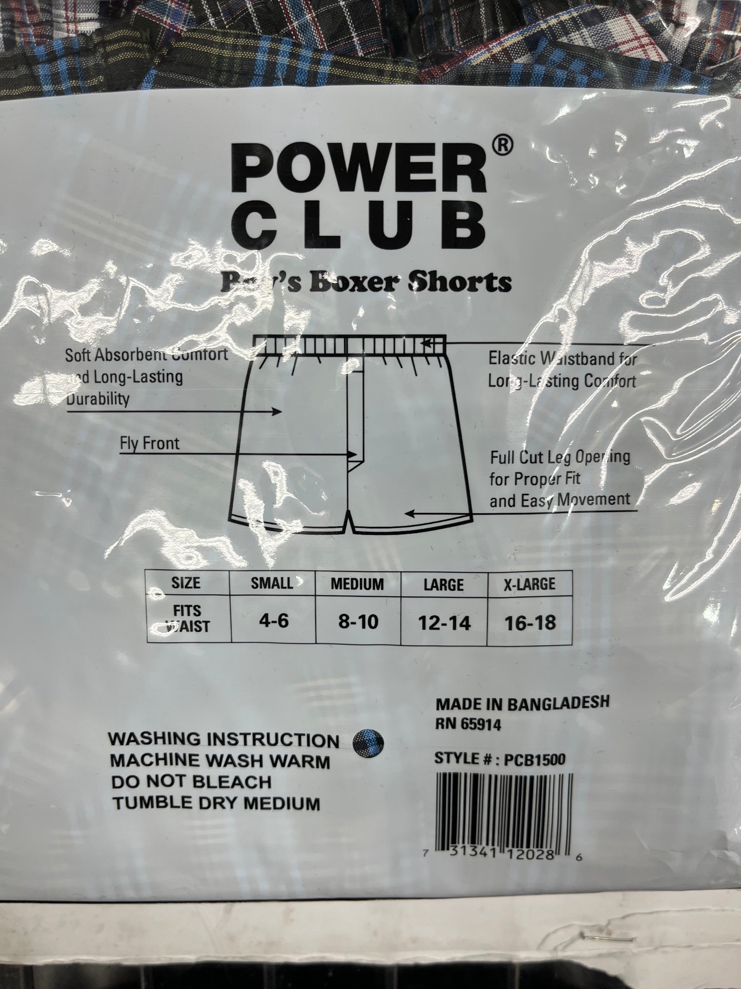 Kids Boxer Shorts (Underwear)