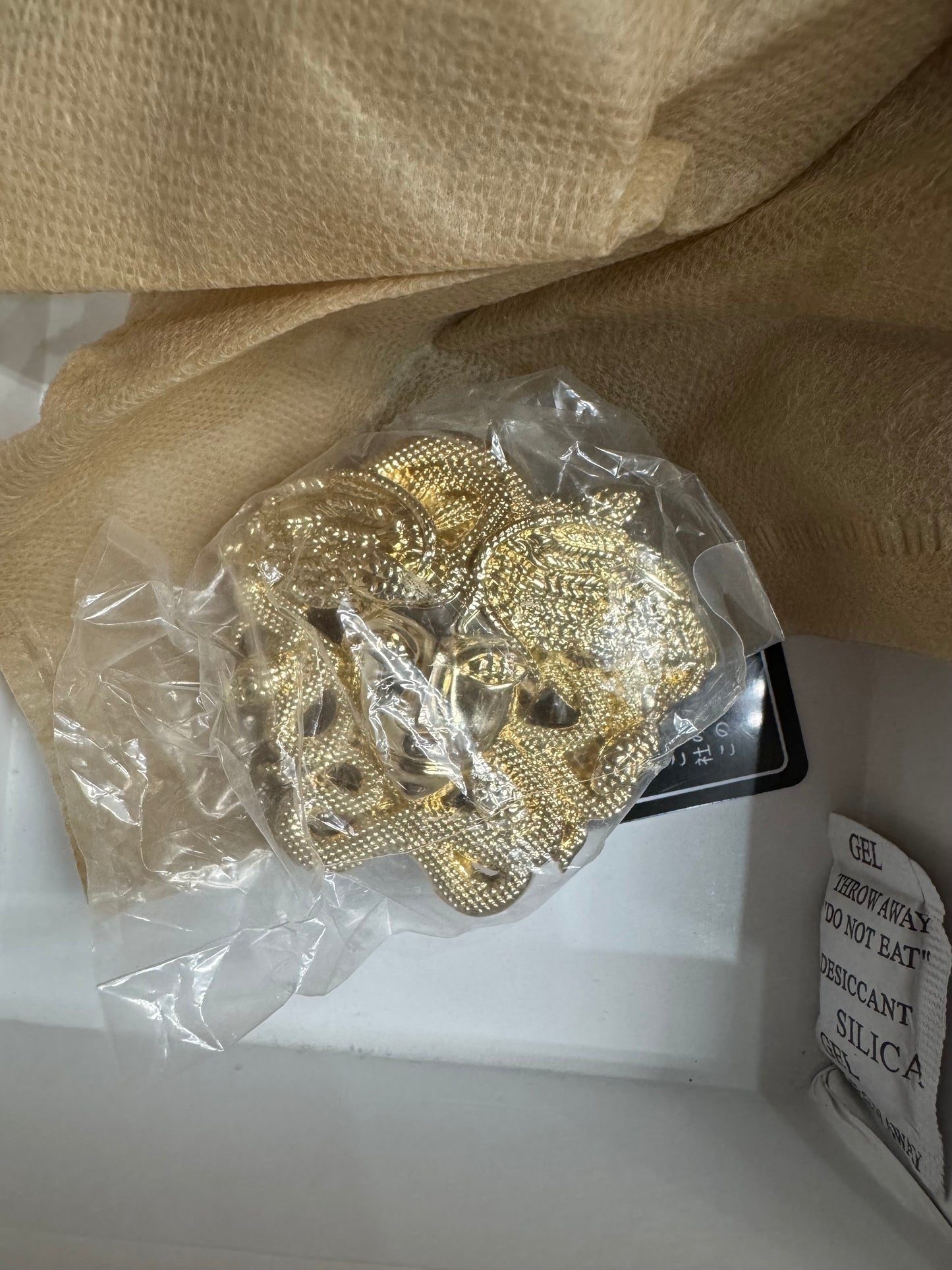 Versace Gold Medusa Leather Belt