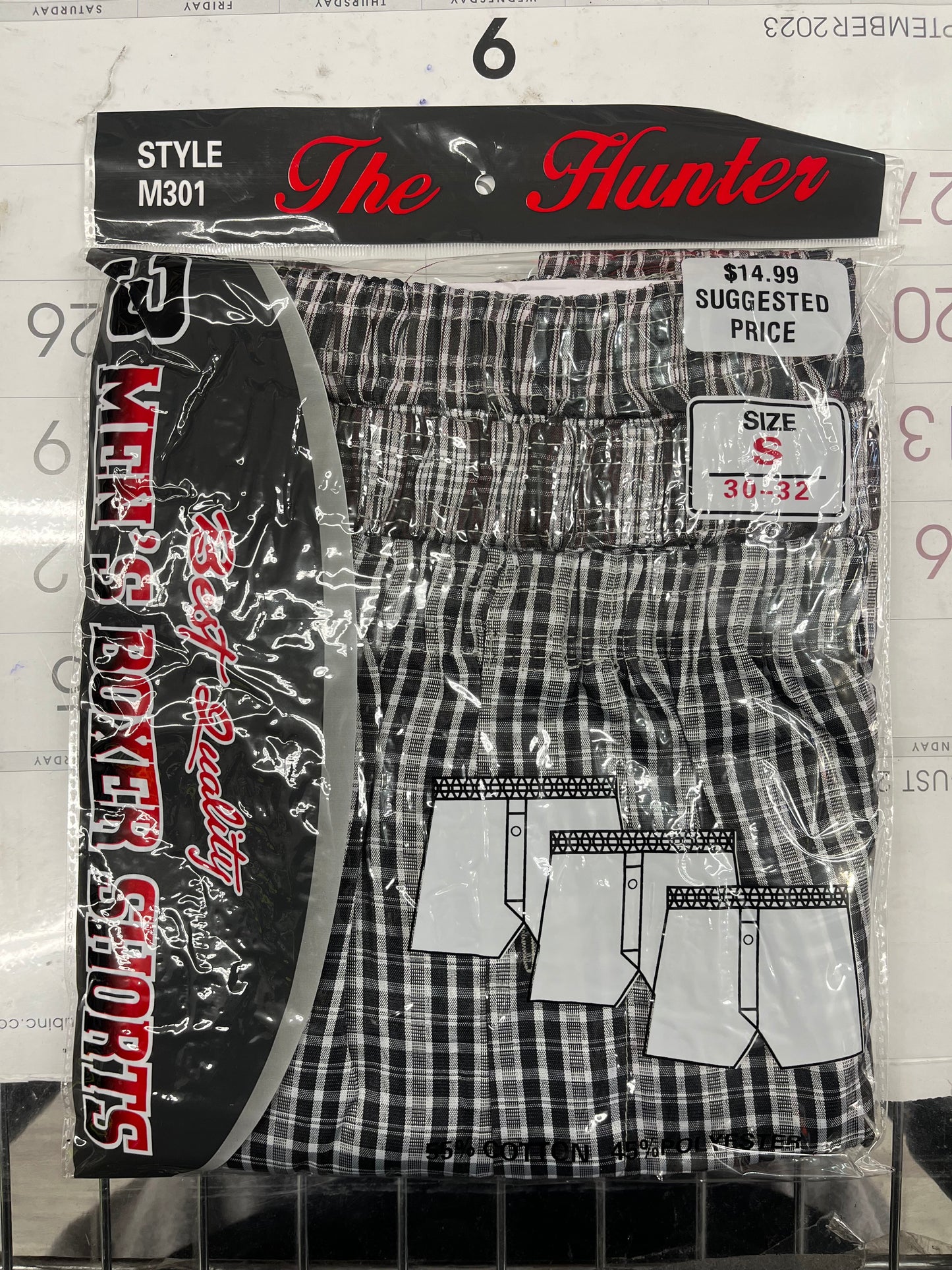 Boxer Shorts (Underwear)