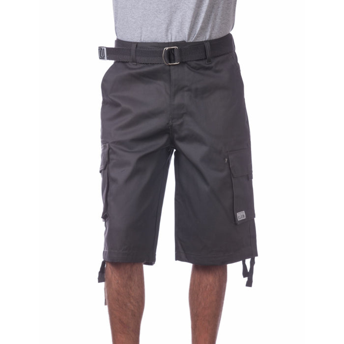 Pro Club Twill Cargo Shorts (comes with belt)