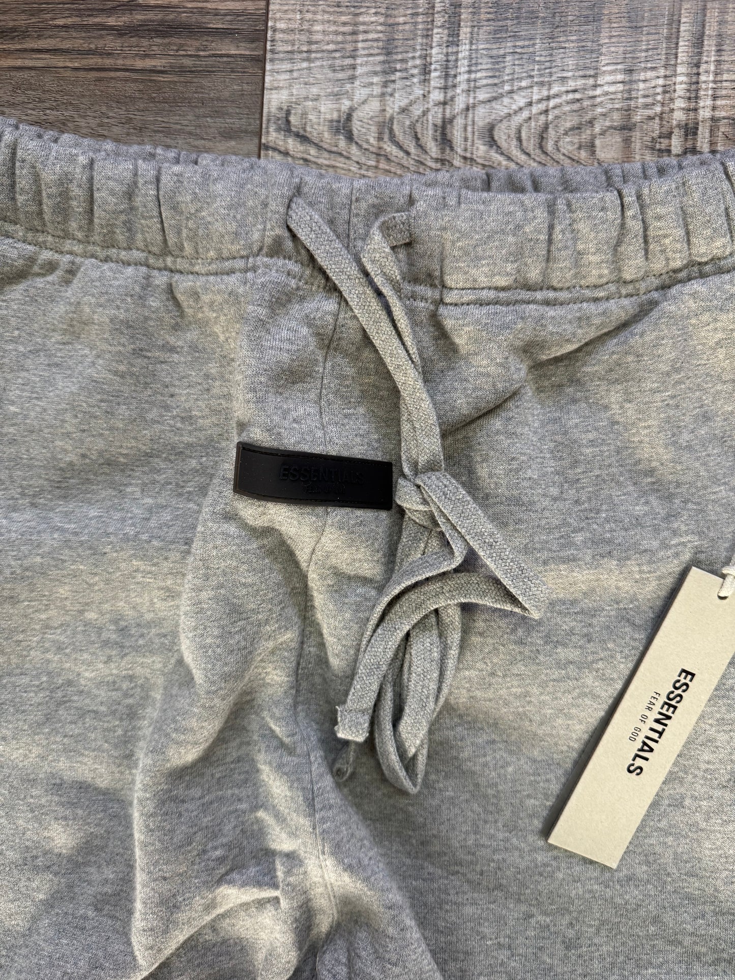 Light Gray Essentials Pant