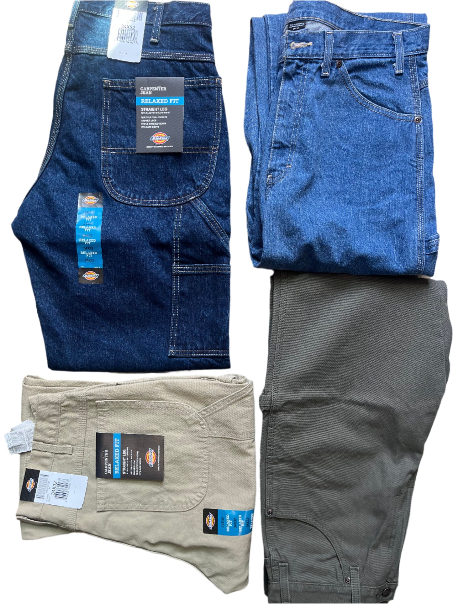 Dickies Carpenter Jean (Plus-Size)