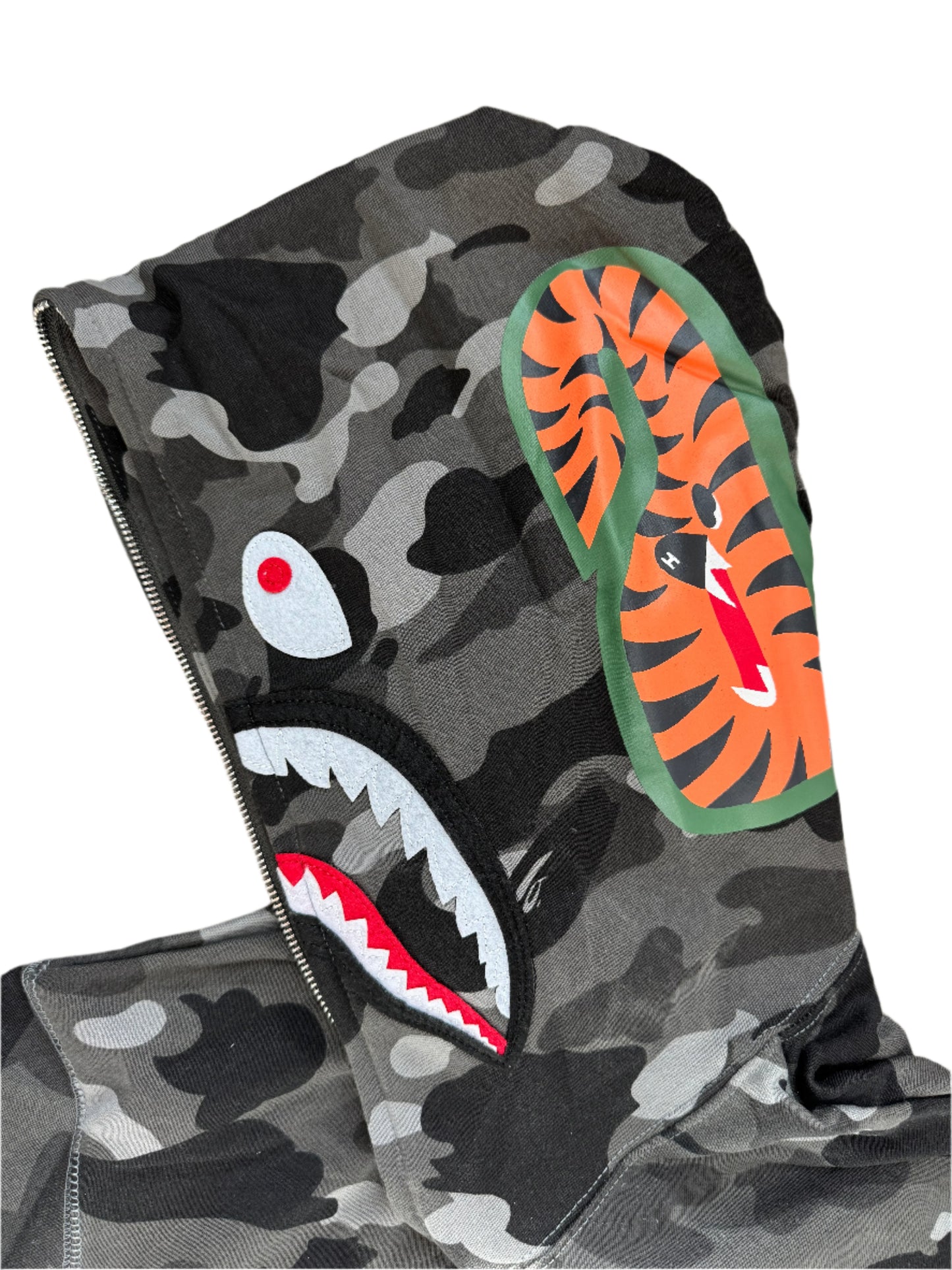 BAPE ABC Camo Shark Full Zip Hoodie
