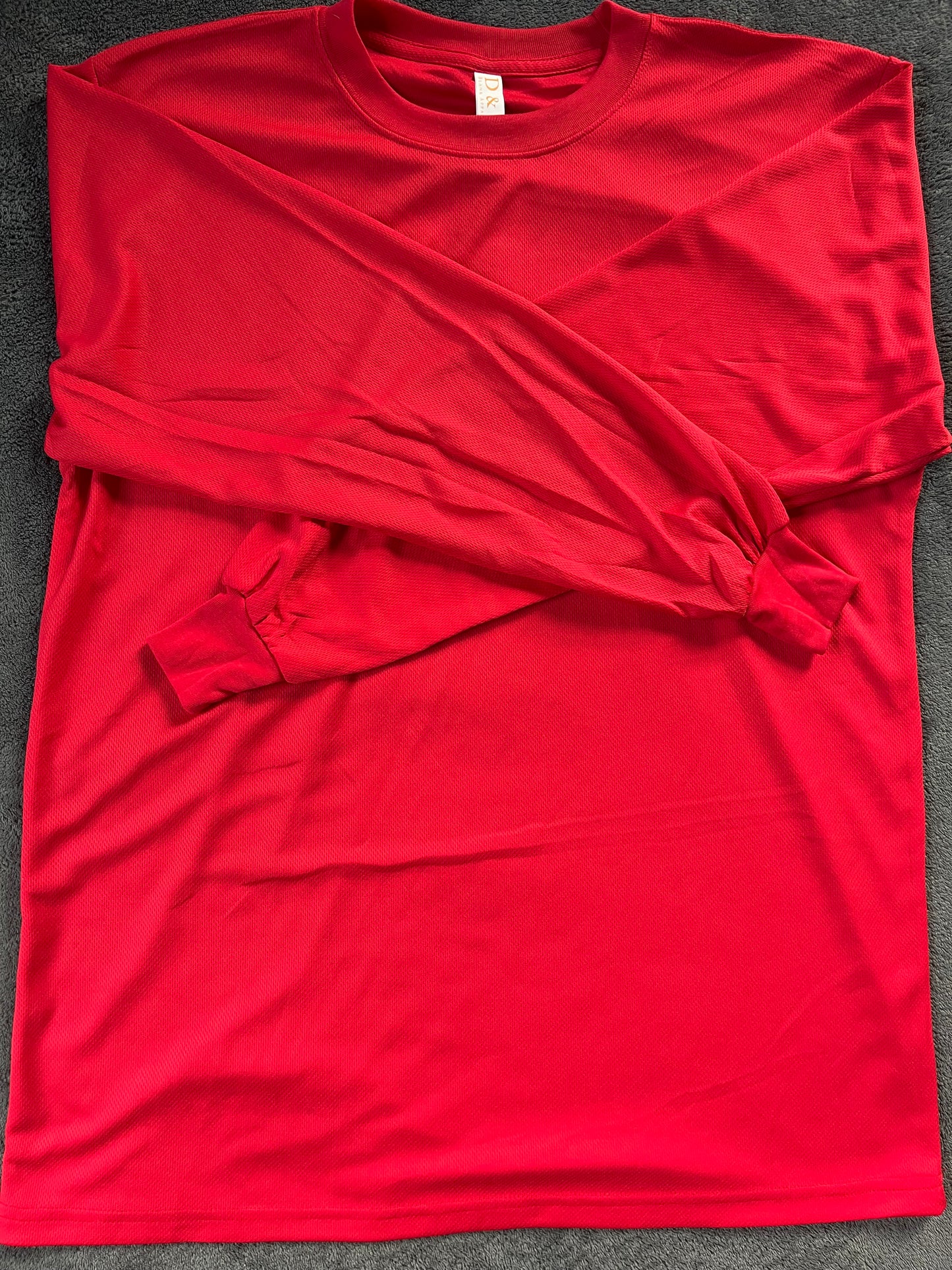 Work Longsleeves (MeshPolyester)