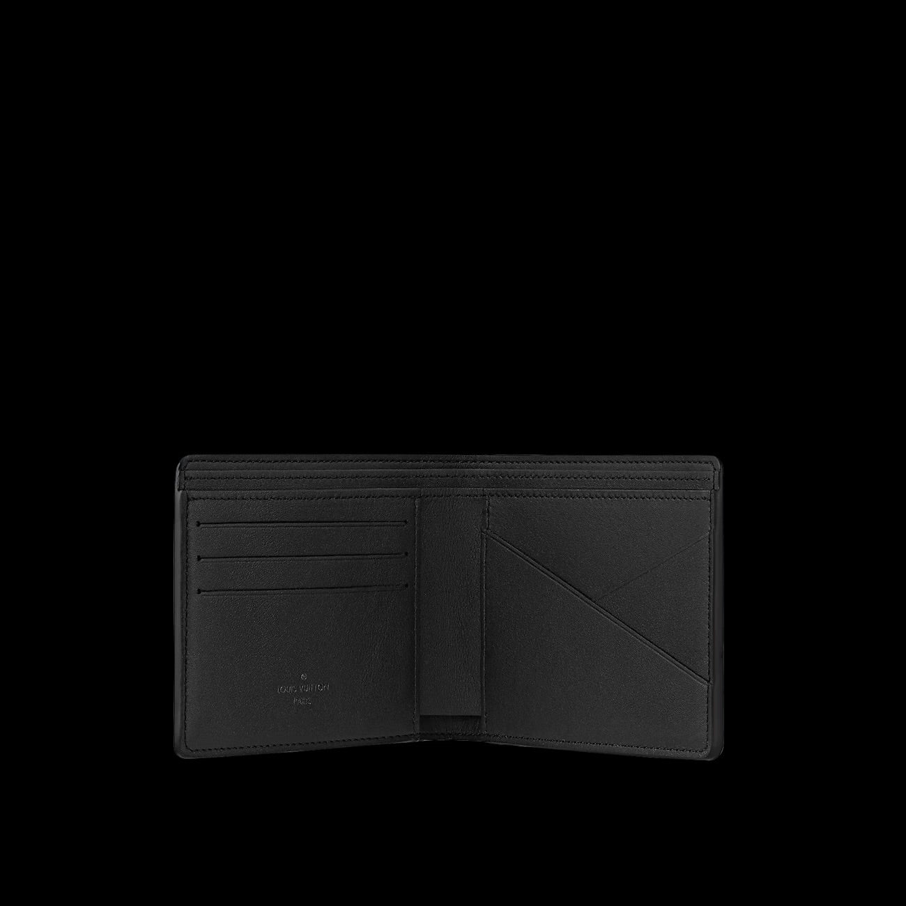 LV Black Wallet