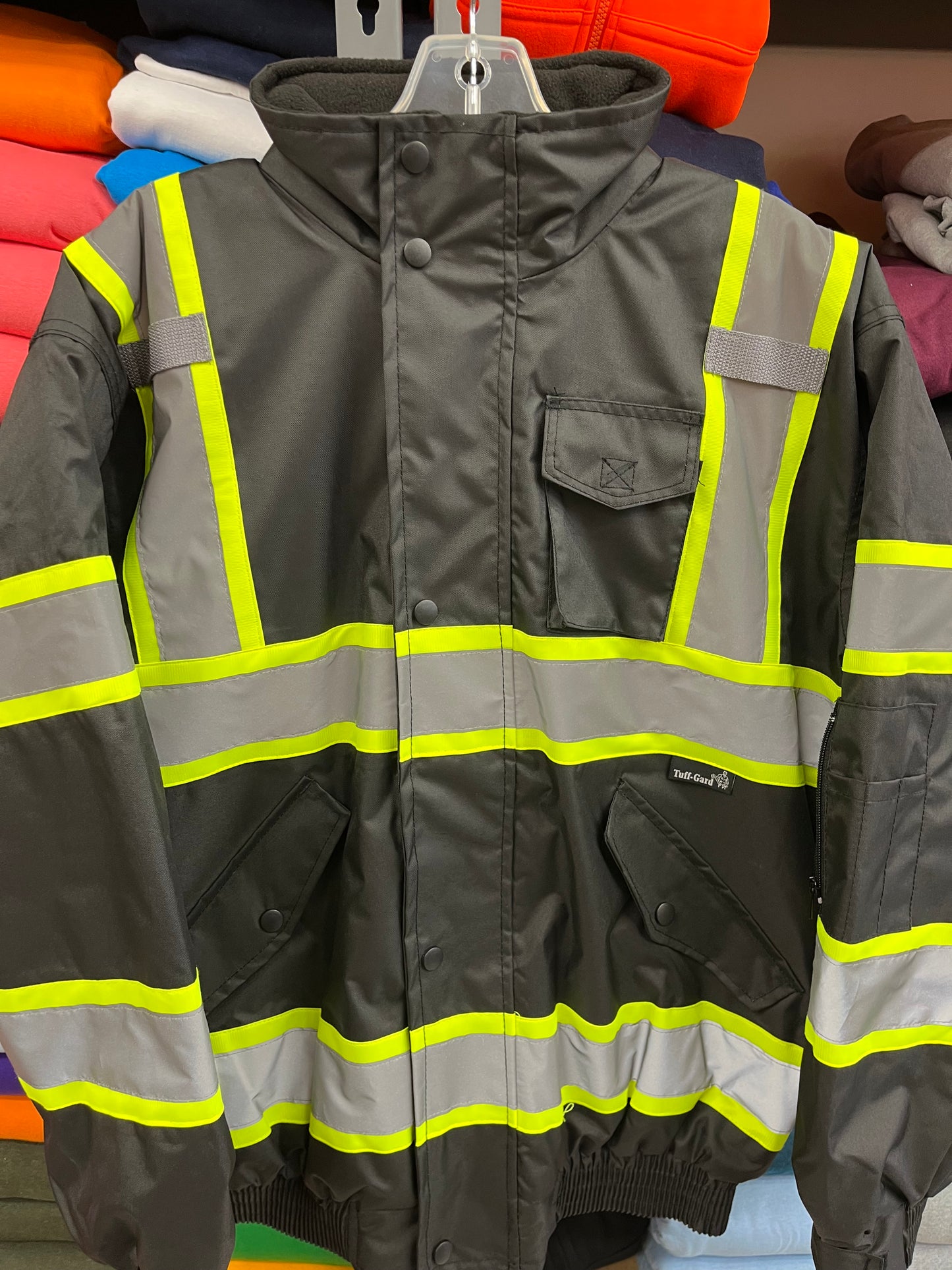 WaterProof Jacket with Reflector