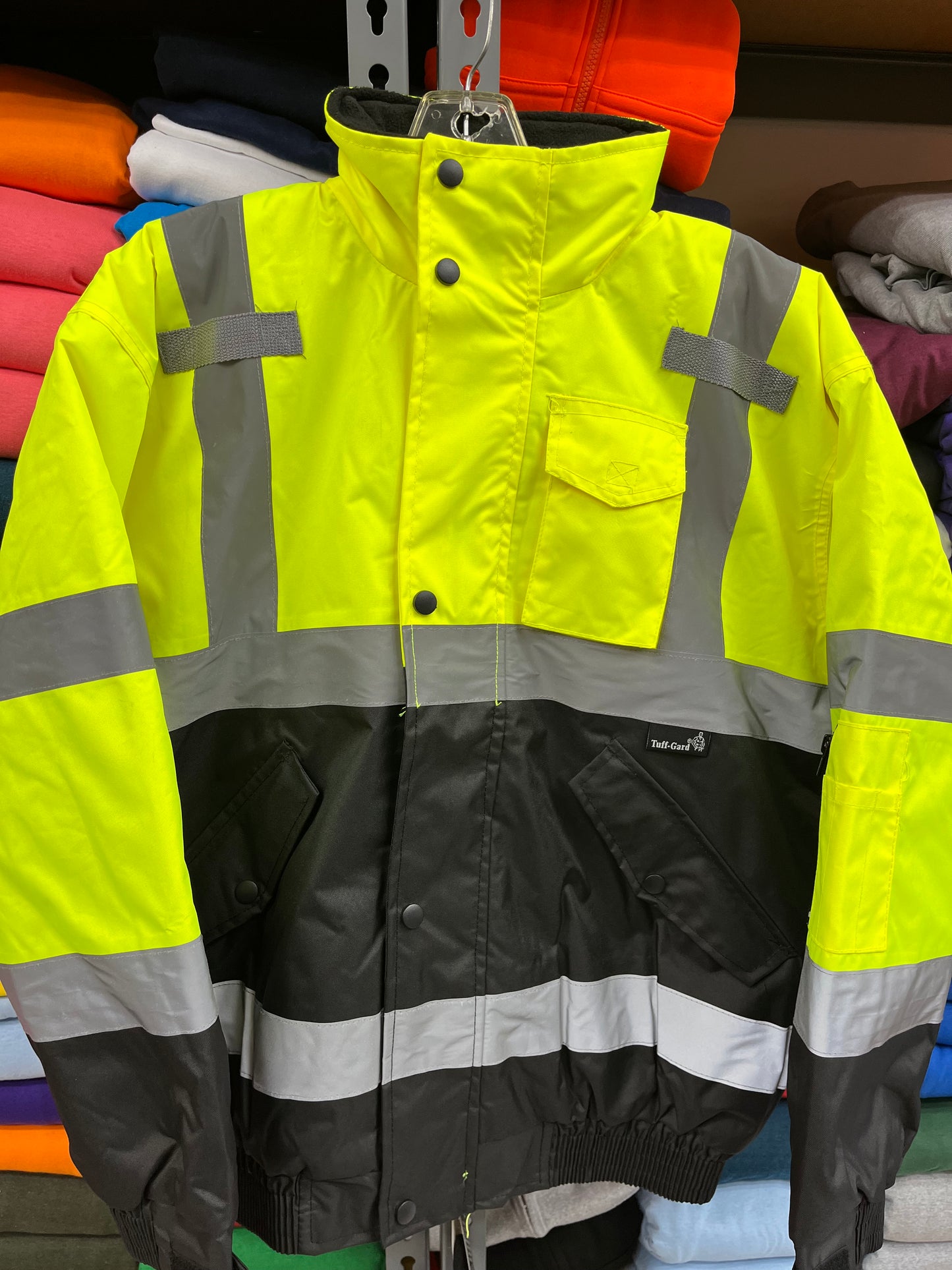 WaterProof Jacket with Reflector