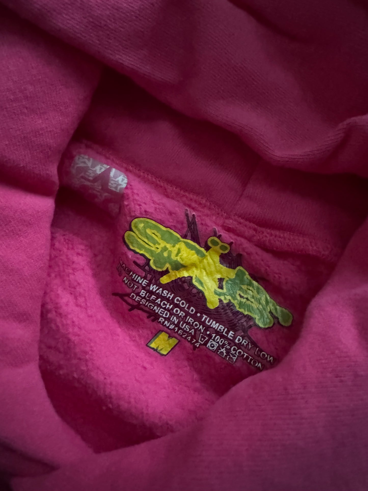 Hot Pink Sp5der Hoodie