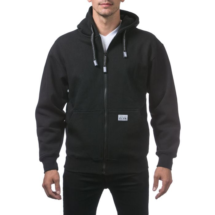 Pro Club Mens Zip Hoodie