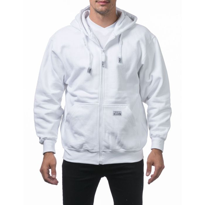 Pro Club Mens Zip Hoodie