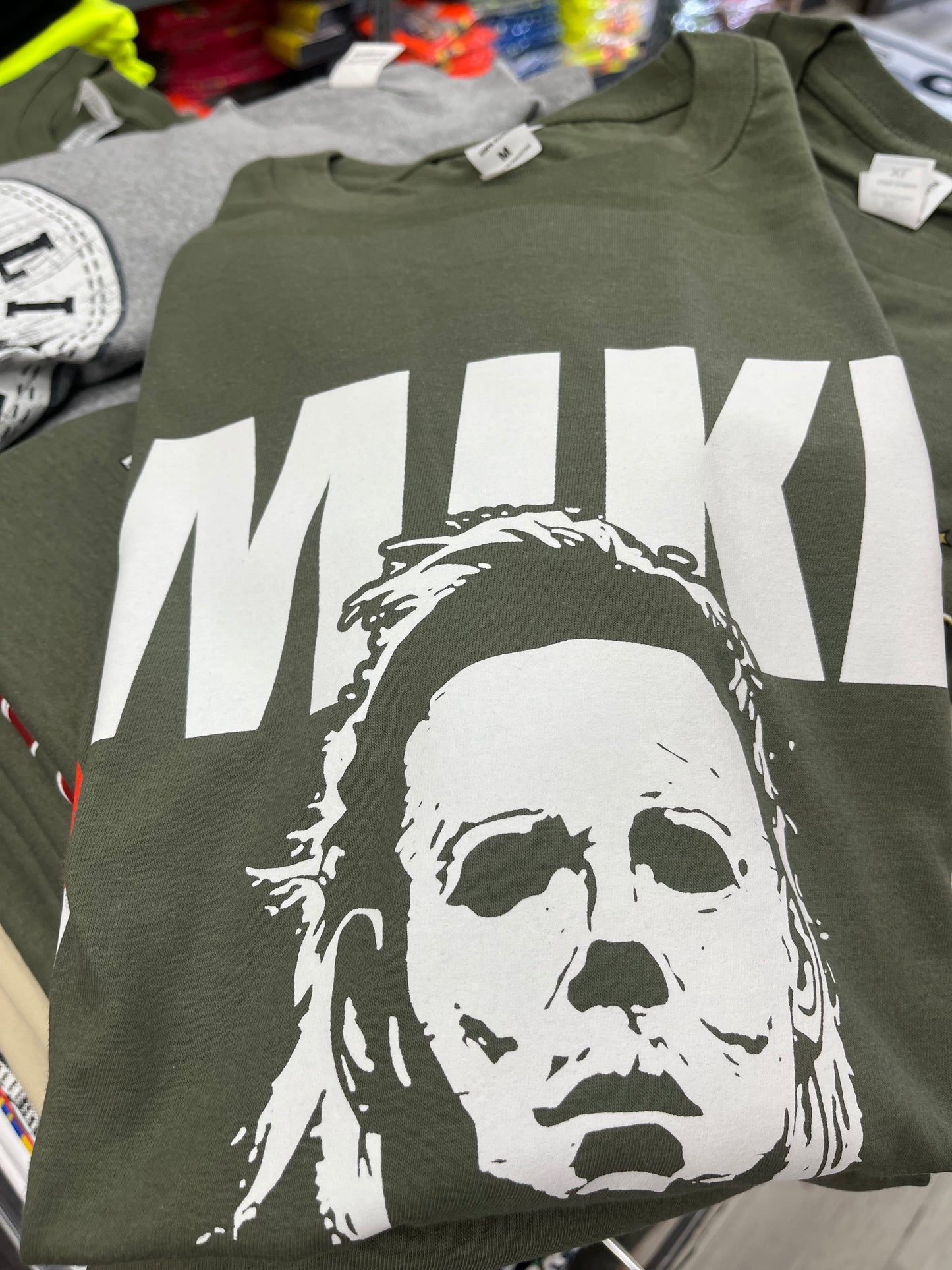 Printed Tee Shirts