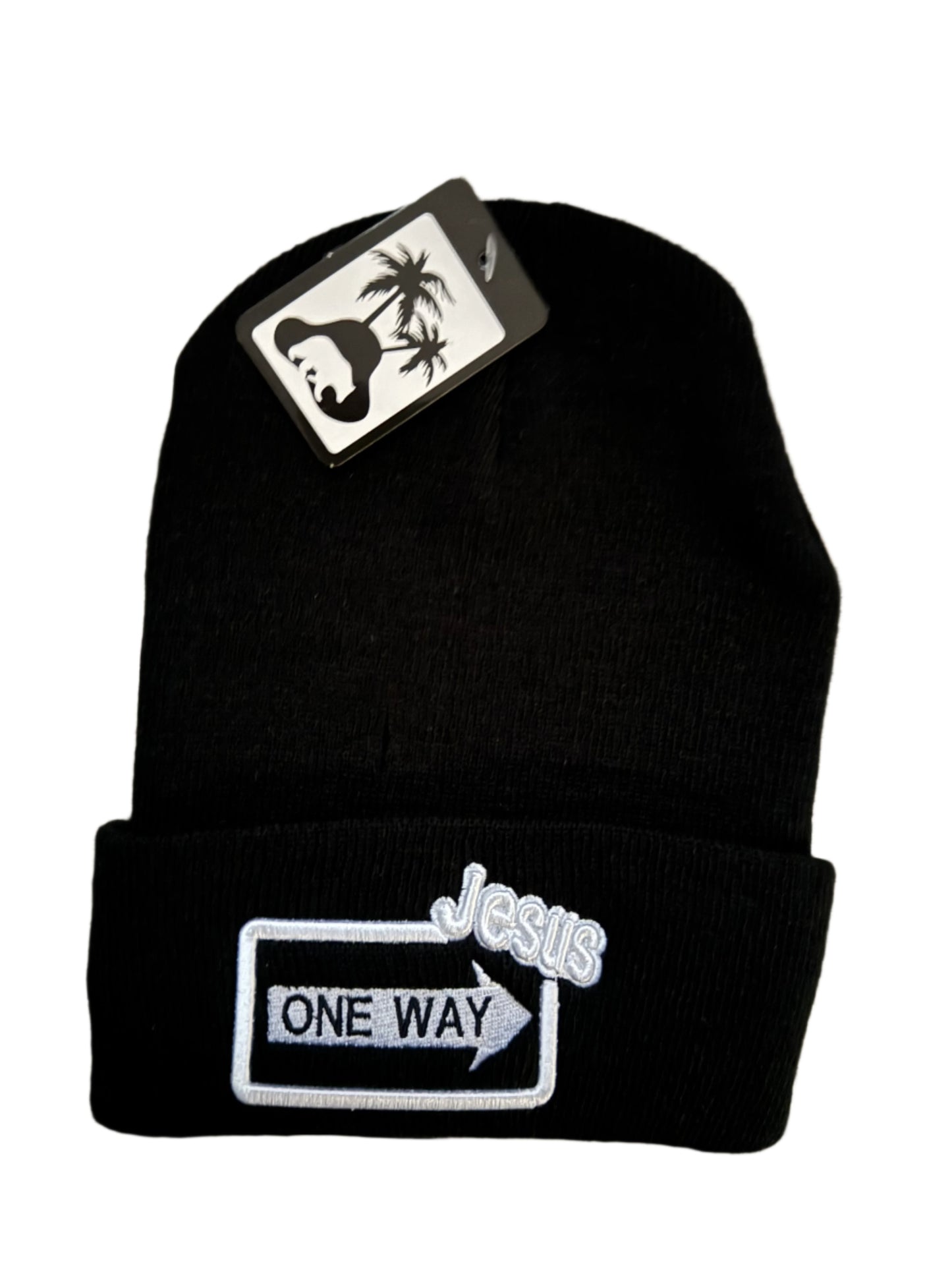 Jesus One Way Beanie🙏