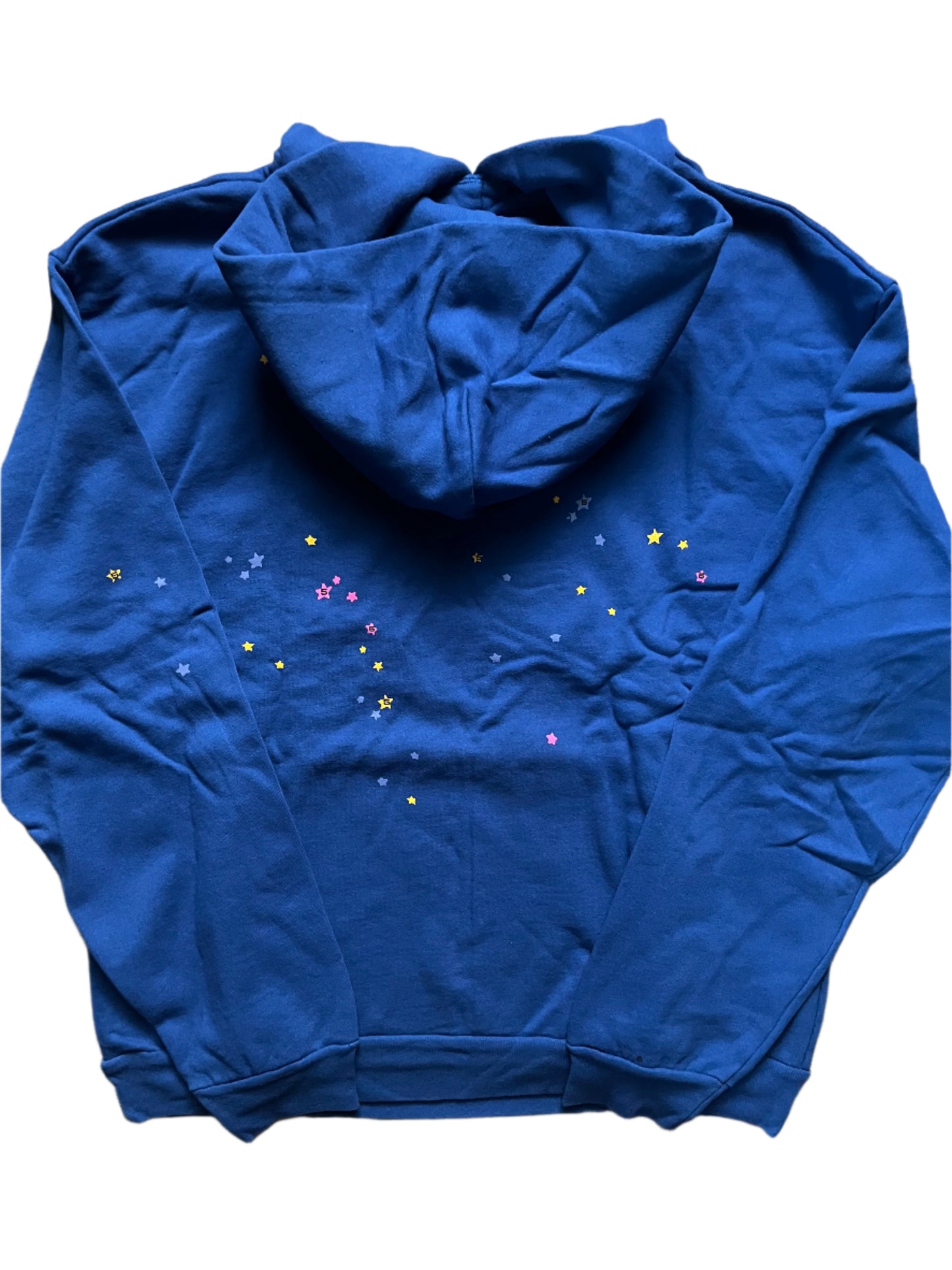 Royal Blue Sp5der Hoodie