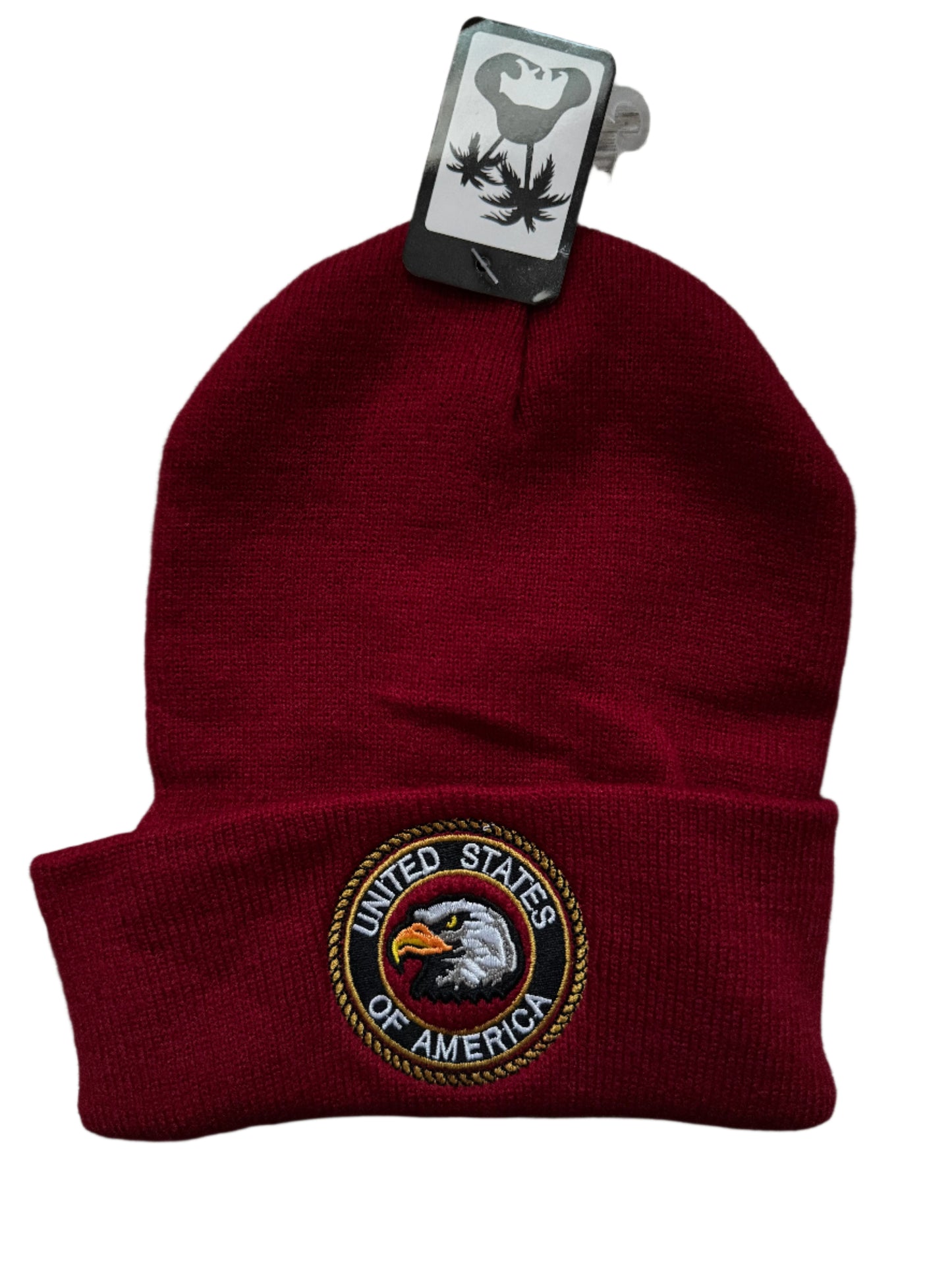 United States of America Eagle Beanie