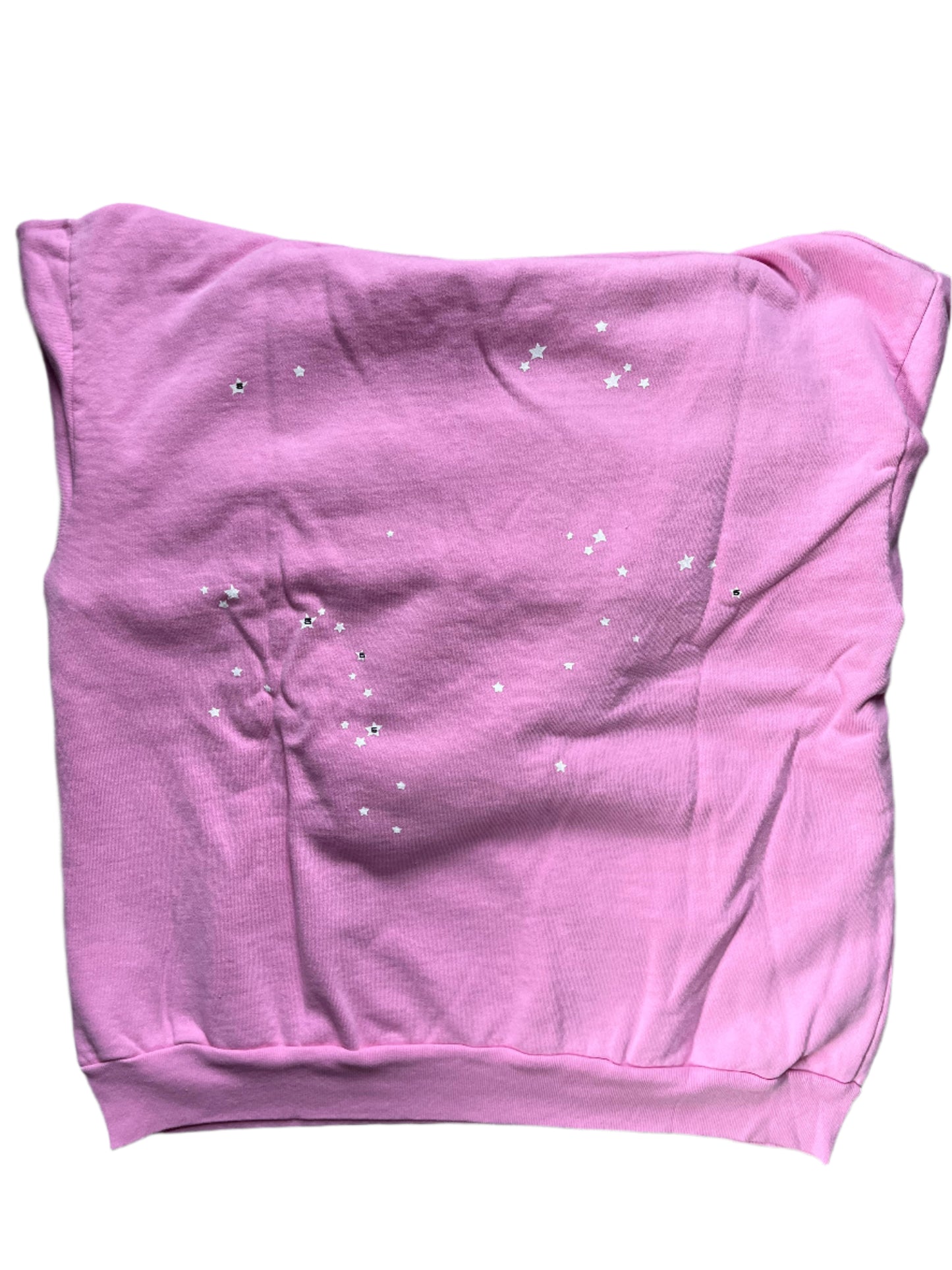 Light Pink Sp5der Hoodie