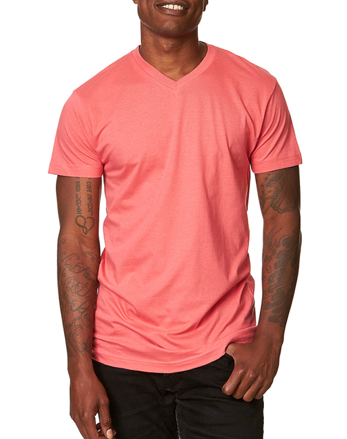 V-Neck Tee Shirt (Mens)
