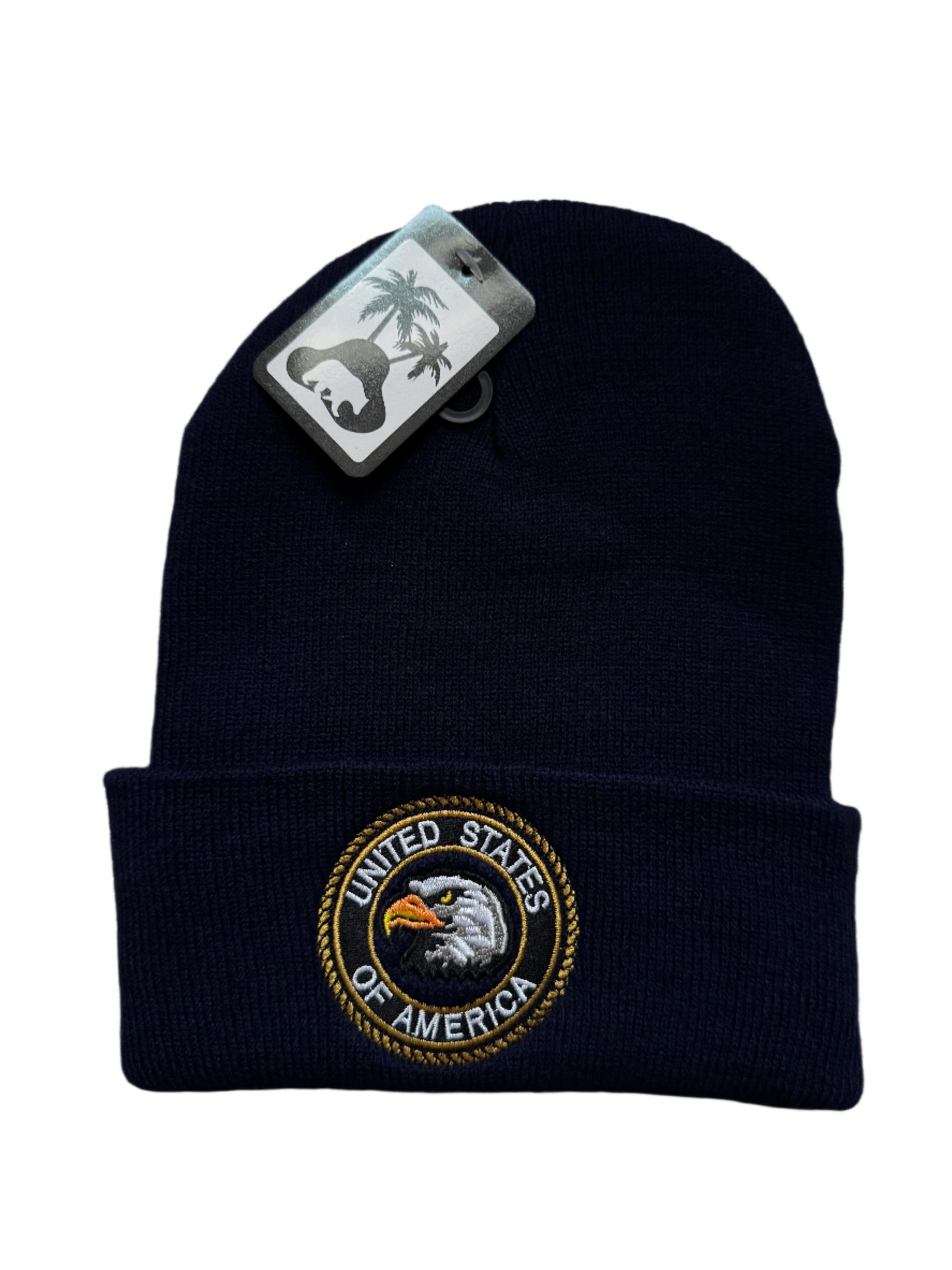 United States of America Eagle Beanie