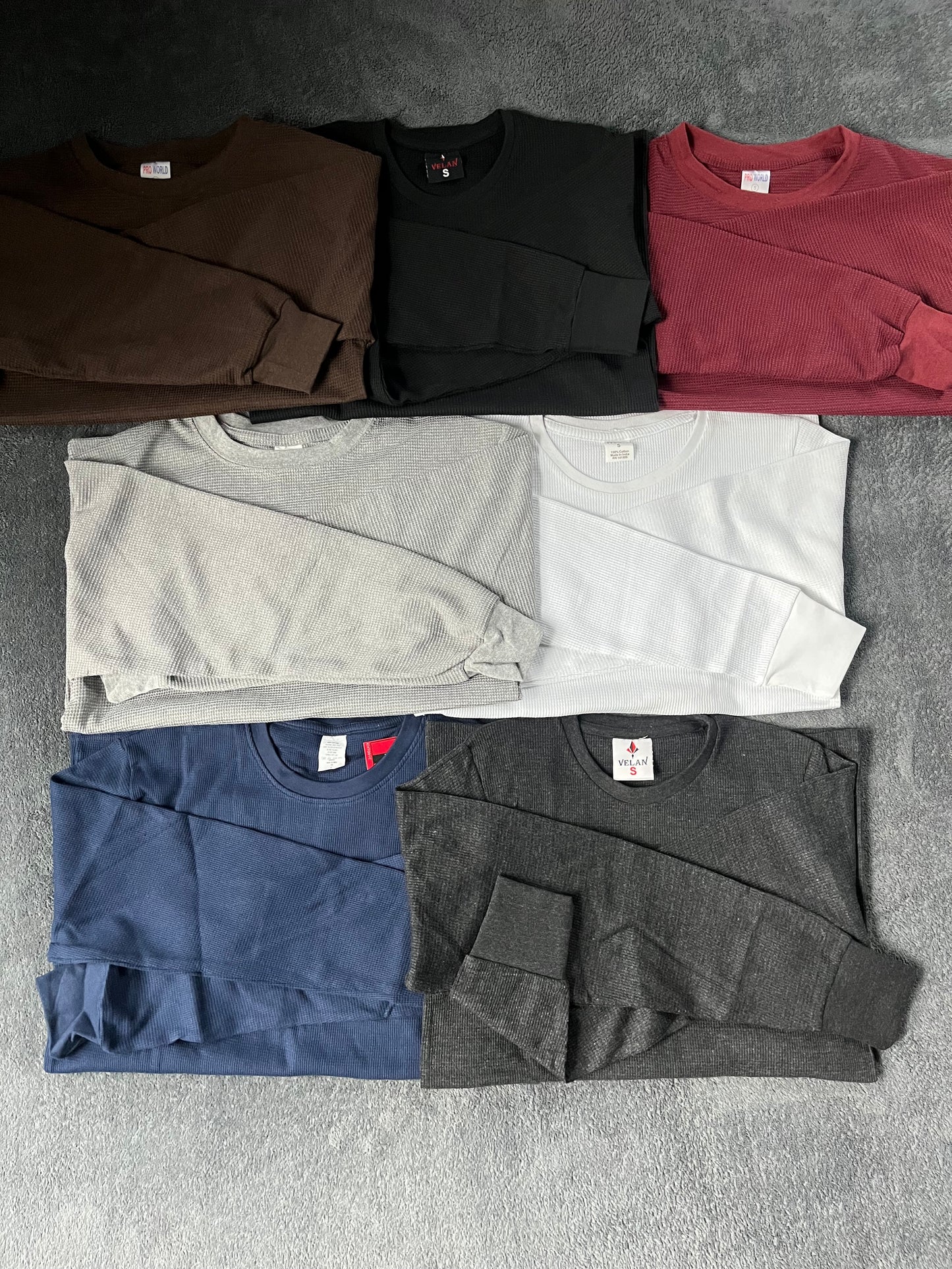 Thermal Longsleeve Tee Shirt