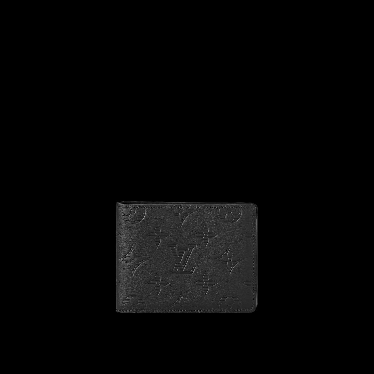 LV Black Wallet