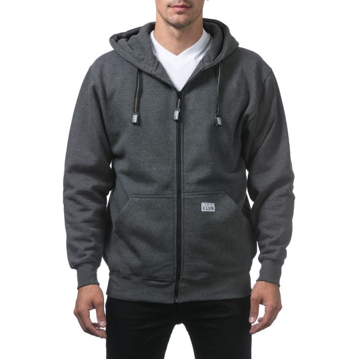 Pro Club Mens Zip Hoodie