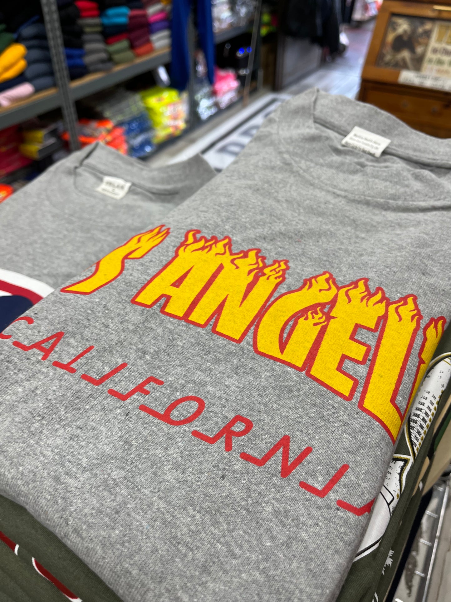 Printed Tee Shirts